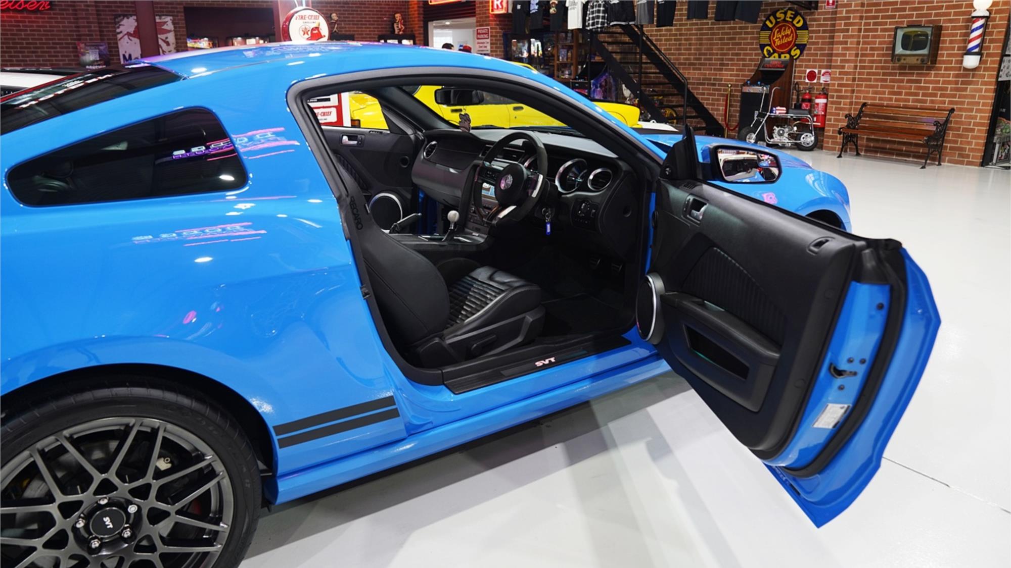 2014 FORD MUSTANG GT500 SHELBY MANUAL COUPE