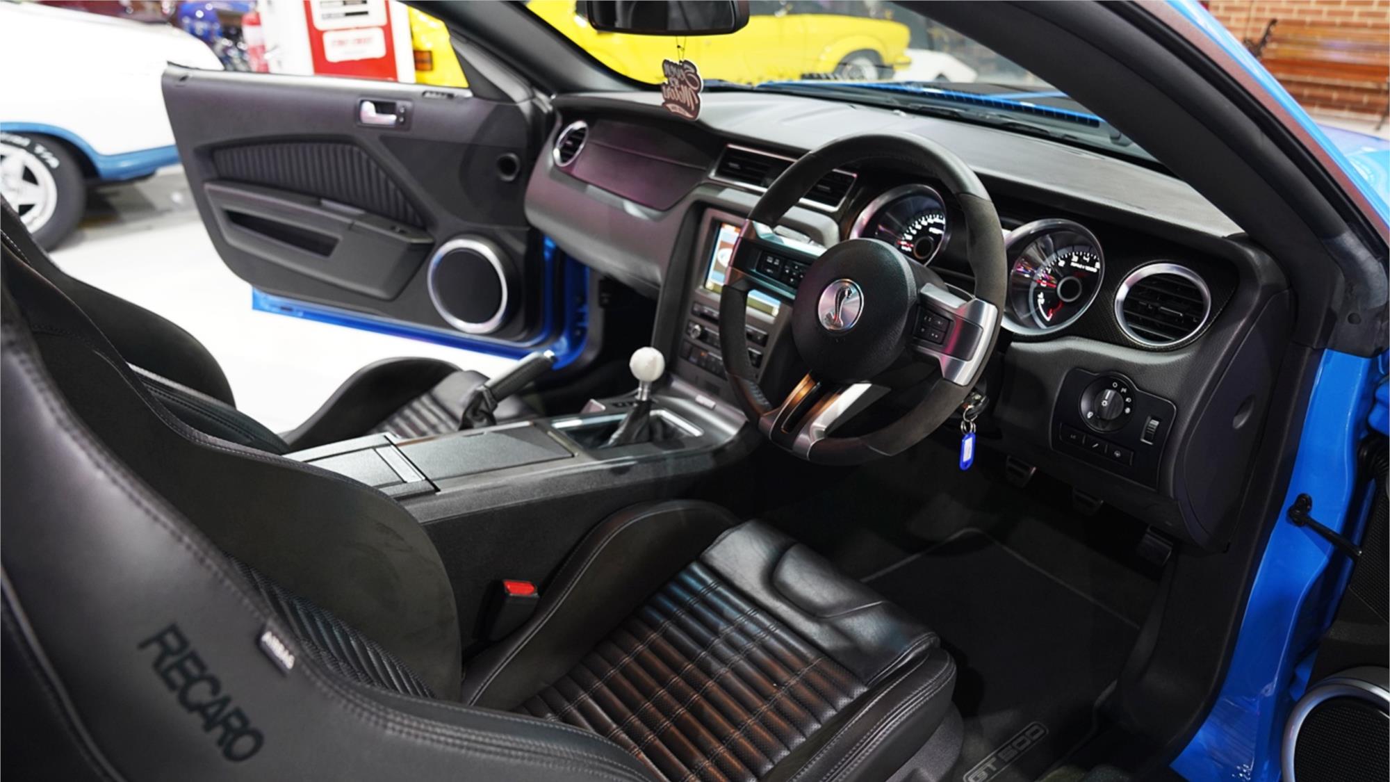 2014 FORD MUSTANG GT500 SHELBY MANUAL COUPE