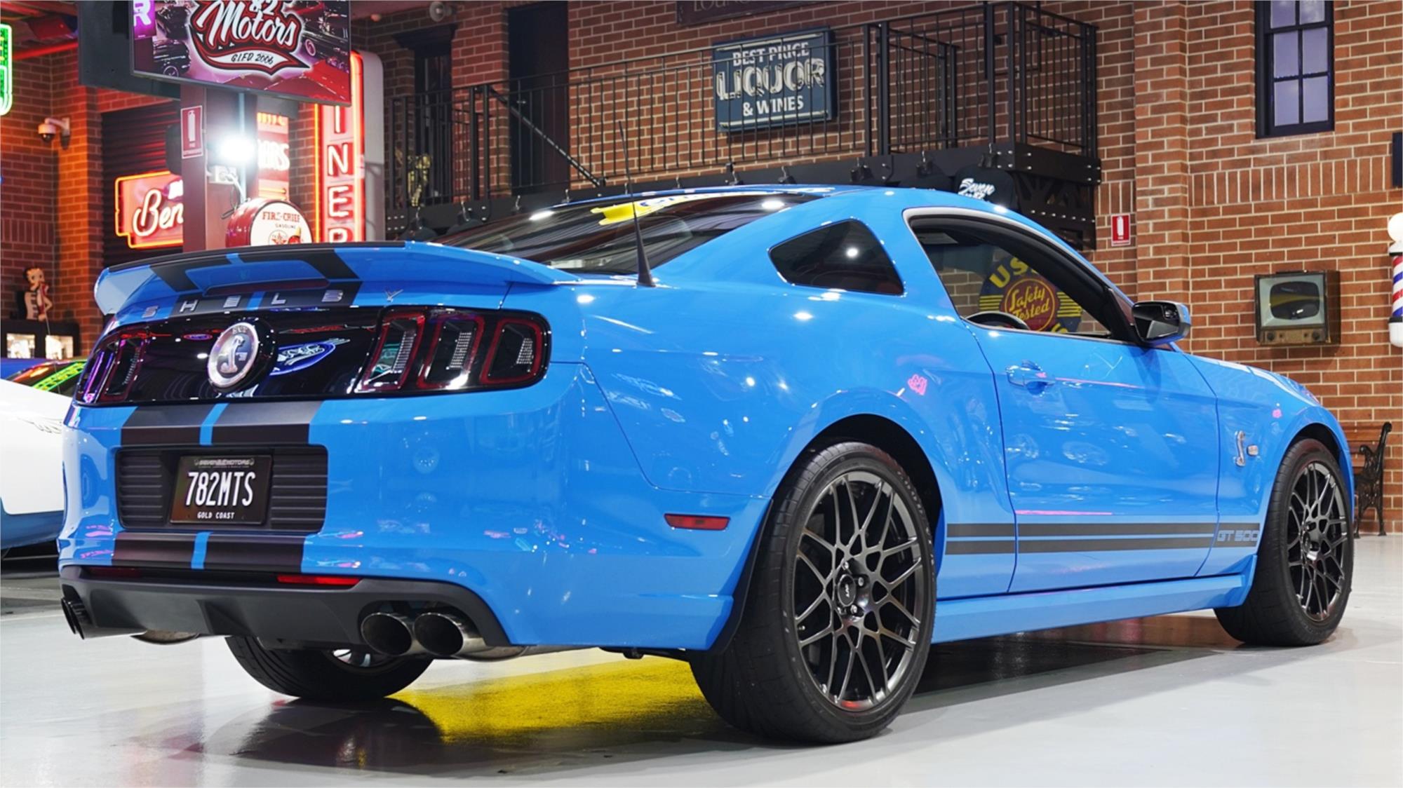 2014 FORD MUSTANG GT500 SHELBY MANUAL COUPE