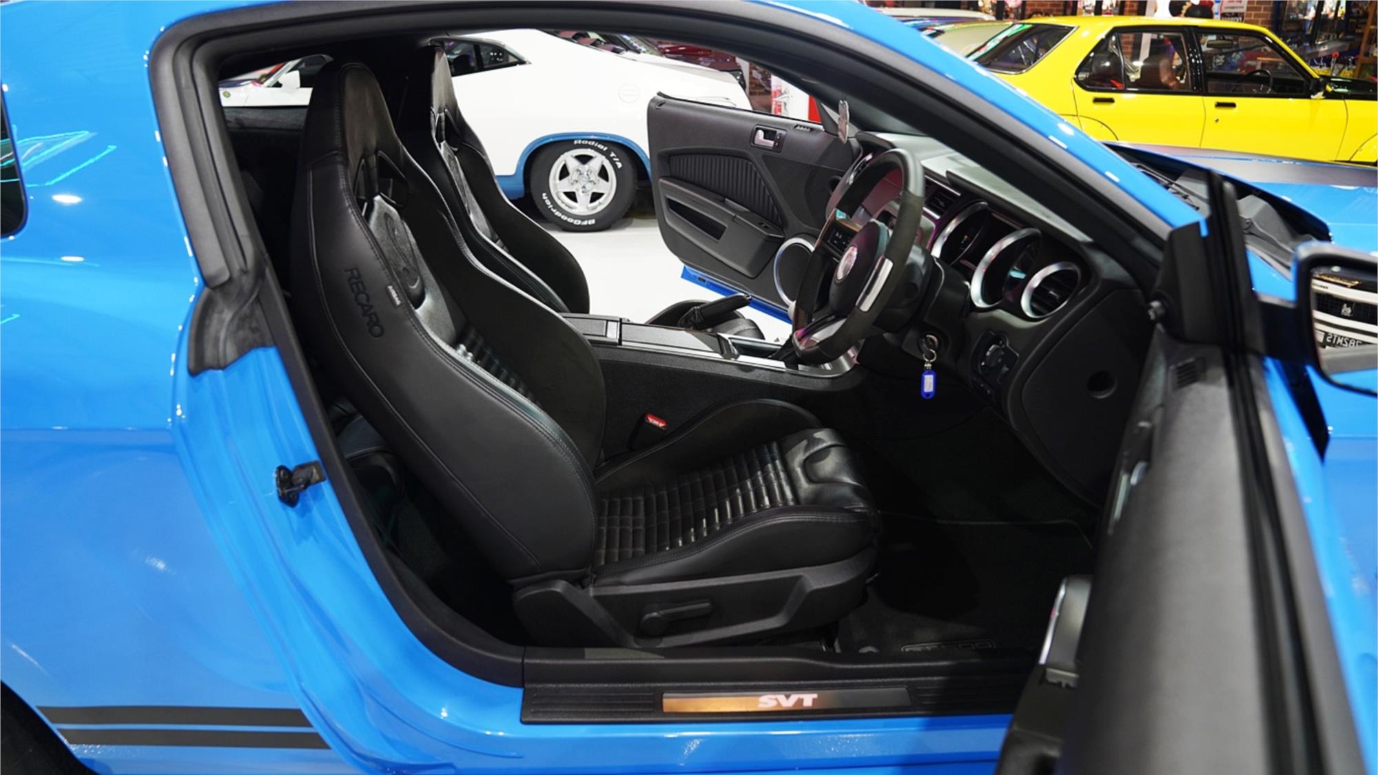 2014 FORD MUSTANG GT500 SHELBY MANUAL COUPE
