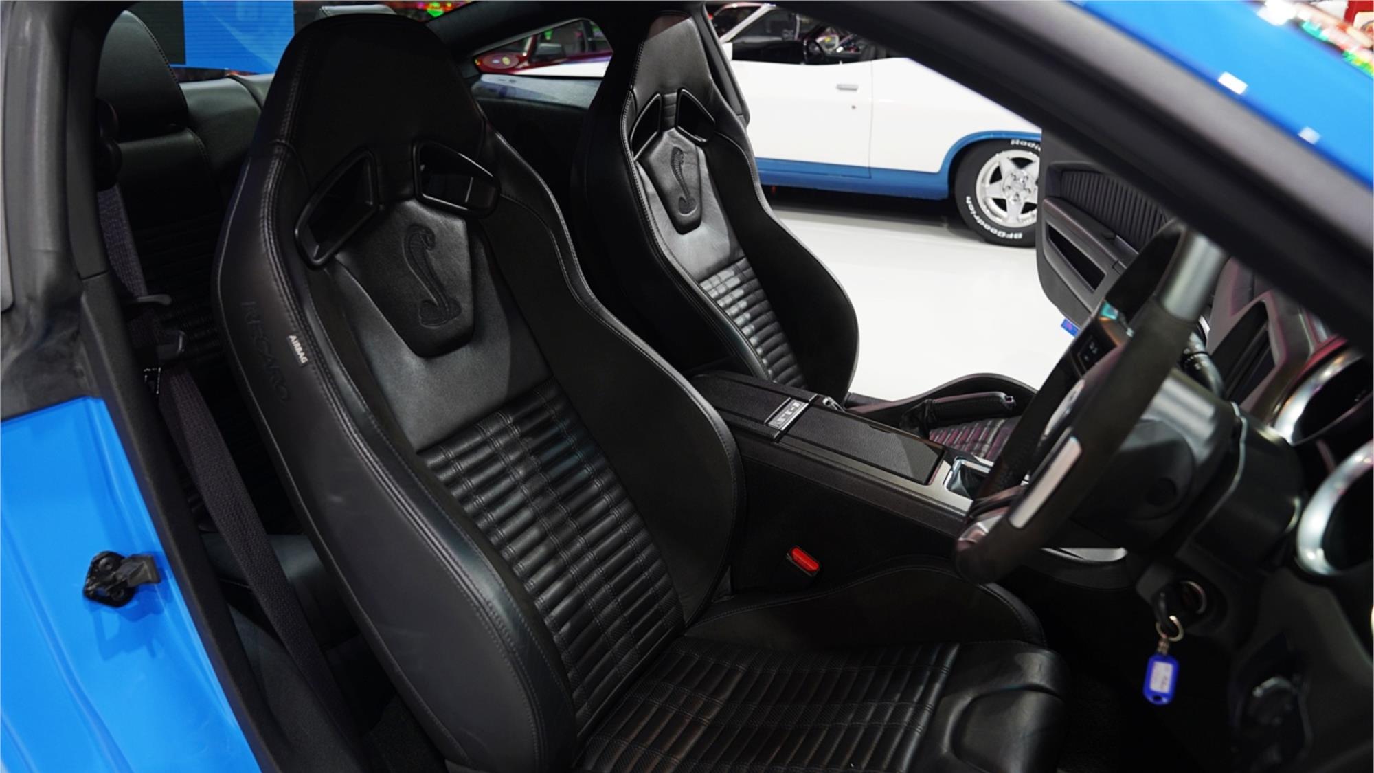 2014 FORD MUSTANG GT500 SHELBY MANUAL COUPE