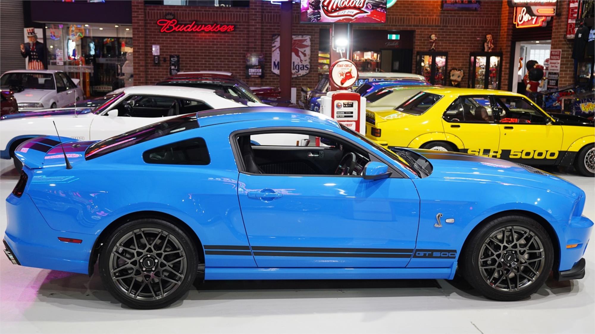 2014 FORD MUSTANG GT500 SHELBY MANUAL COUPE