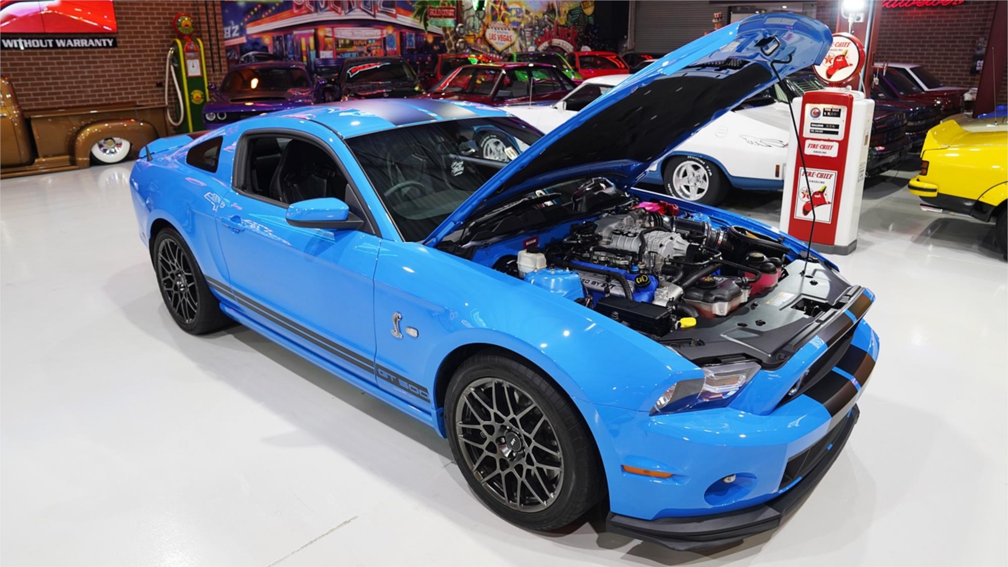 2014 FORD MUSTANG GT500 SHELBY MANUAL COUPE