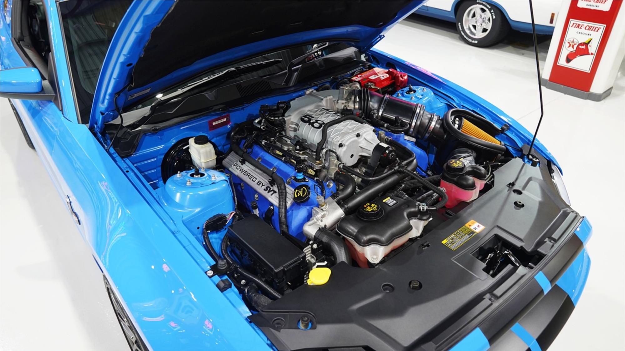 2014 FORD MUSTANG GT500 SHELBY MANUAL COUPE
