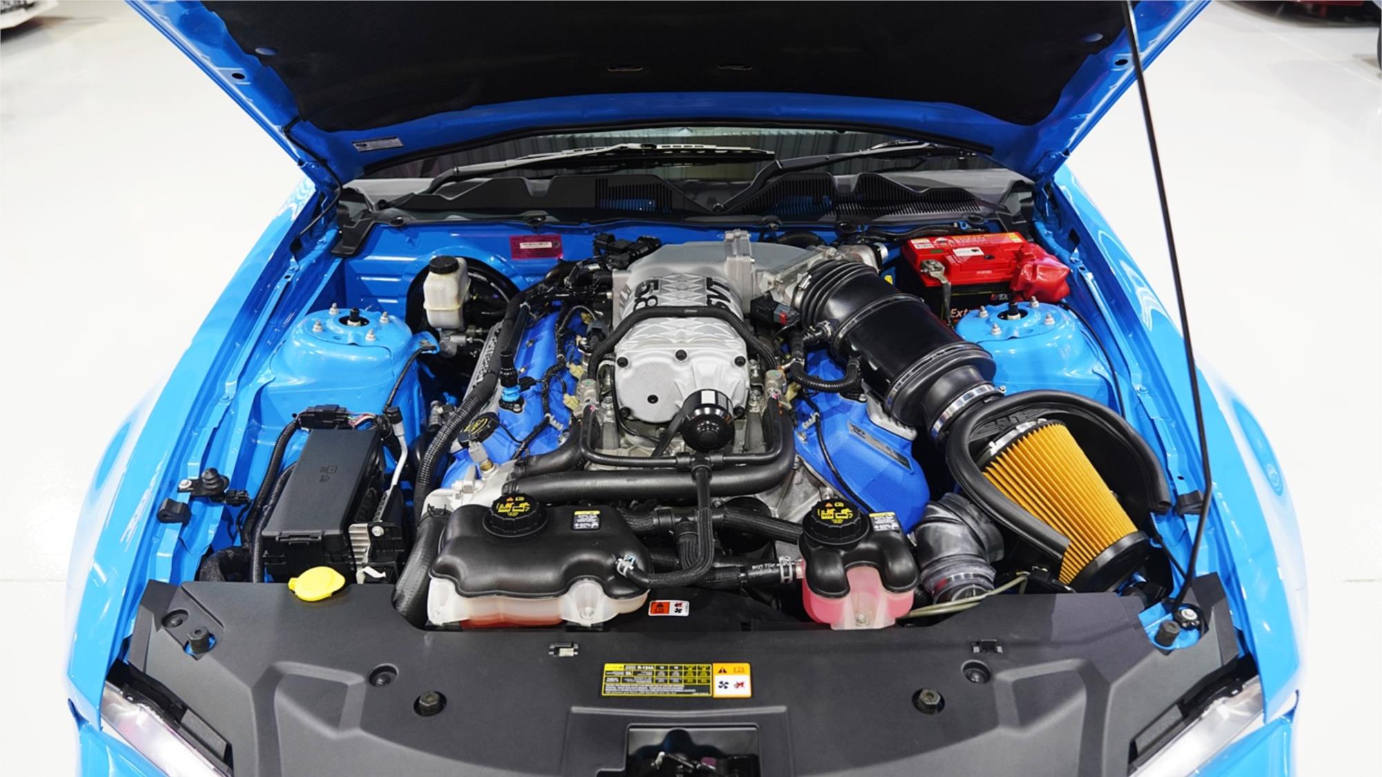 2014 FORD MUSTANG GT500 SHELBY MANUAL COUPE