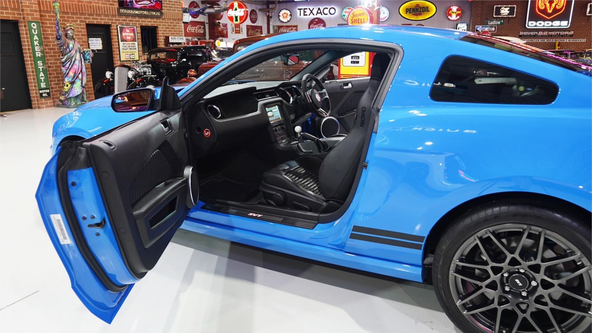 2014 FORD MUSTANG GT500 SHELBY MANUAL COUPE