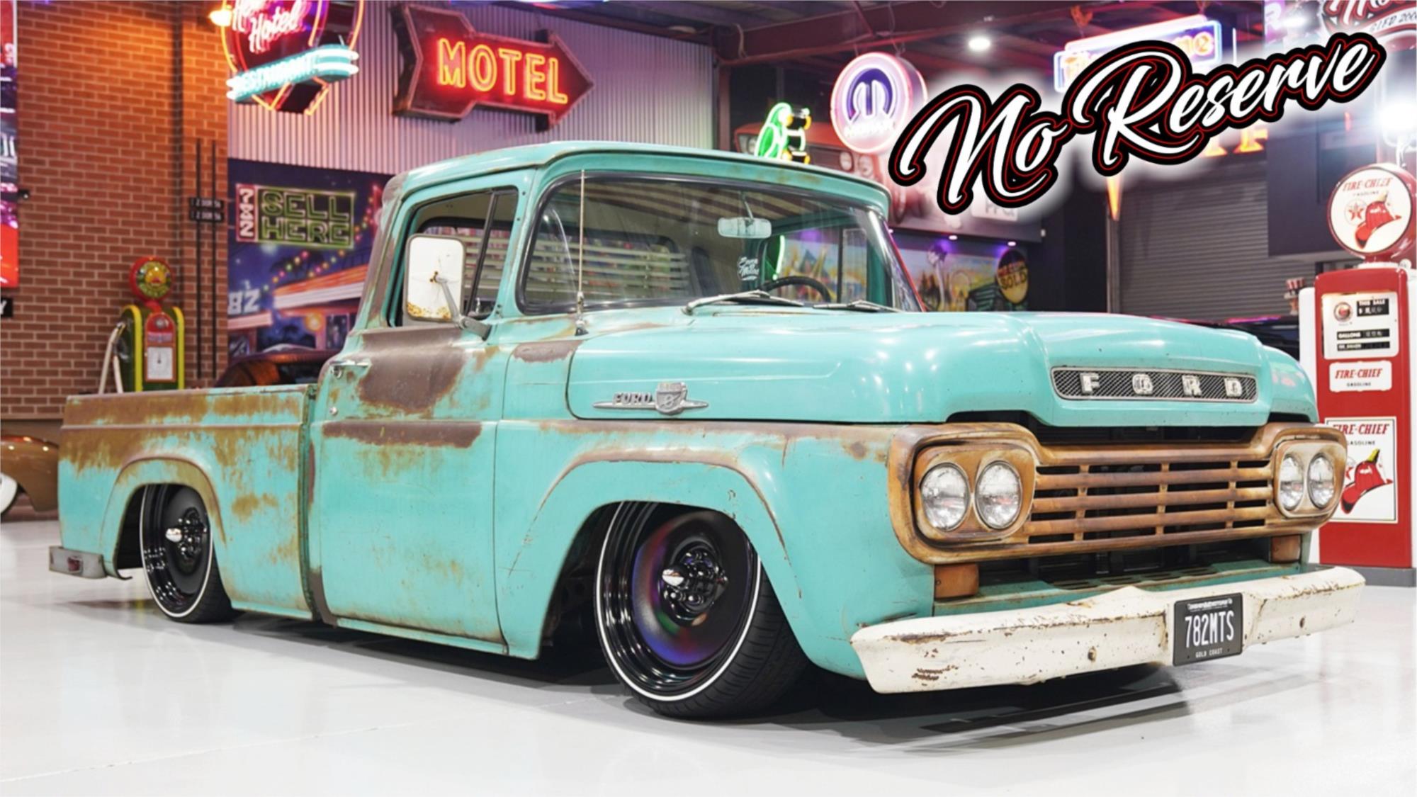 1959 FORD F100 AUTOMATIC PICK UP TRUCK