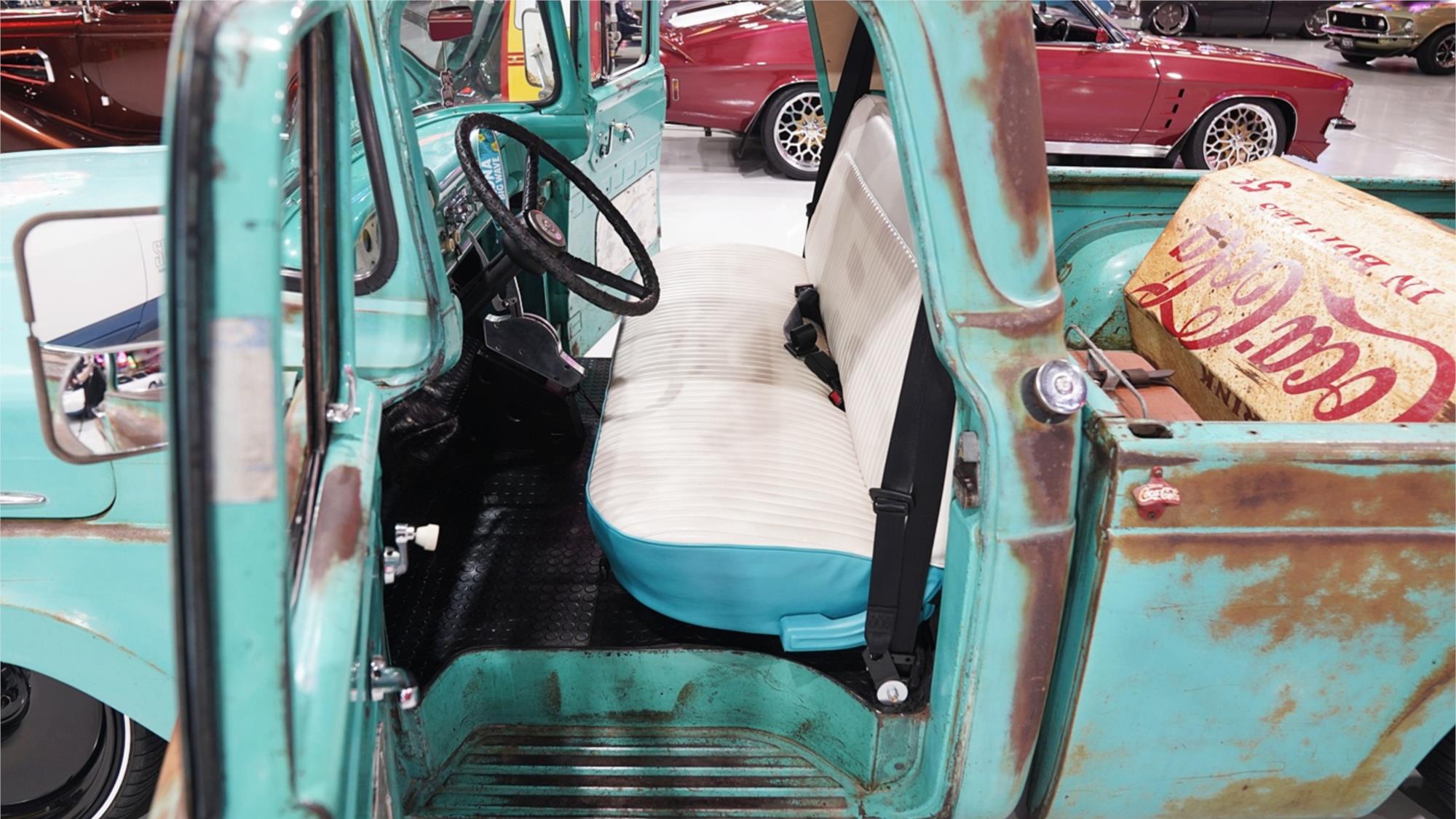 1959 FORD F100 AUTOMATIC PICK UP TRUCK