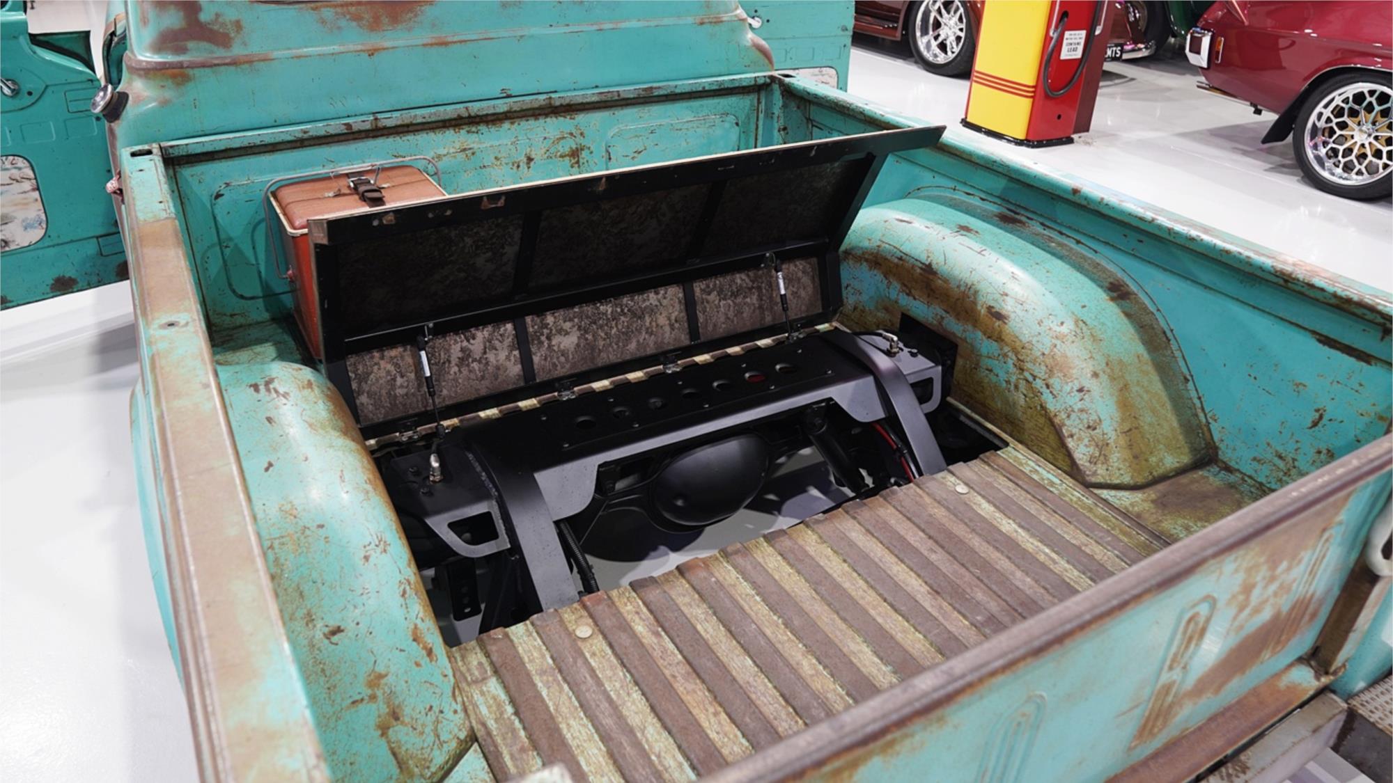 1959 FORD F100 AUTOMATIC PICK UP TRUCK