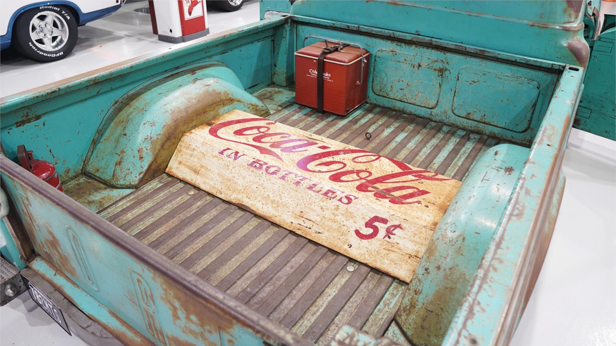 1959 FORD F100 AUTOMATIC PICK UP TRUCK