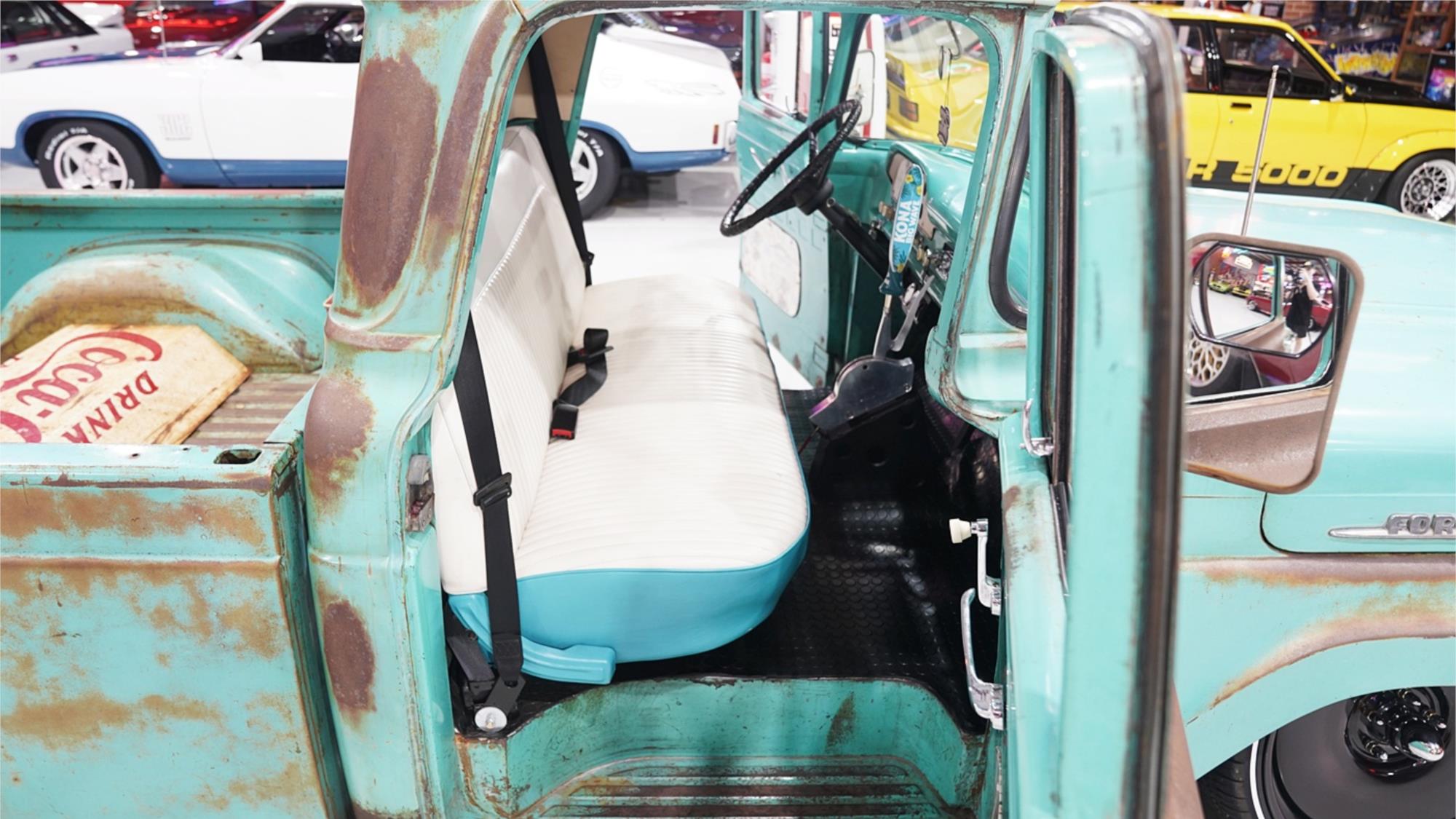 1959 FORD F100 AUTOMATIC PICK UP TRUCK