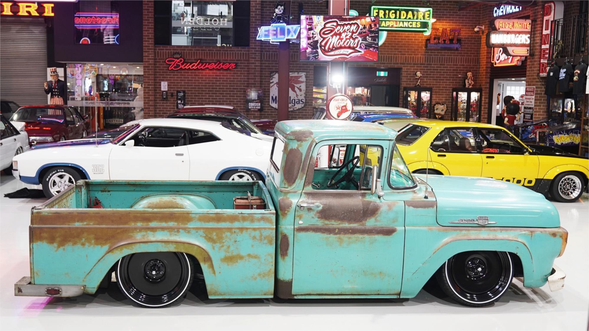 1959 FORD F100 AUTOMATIC PICK UP TRUCK
