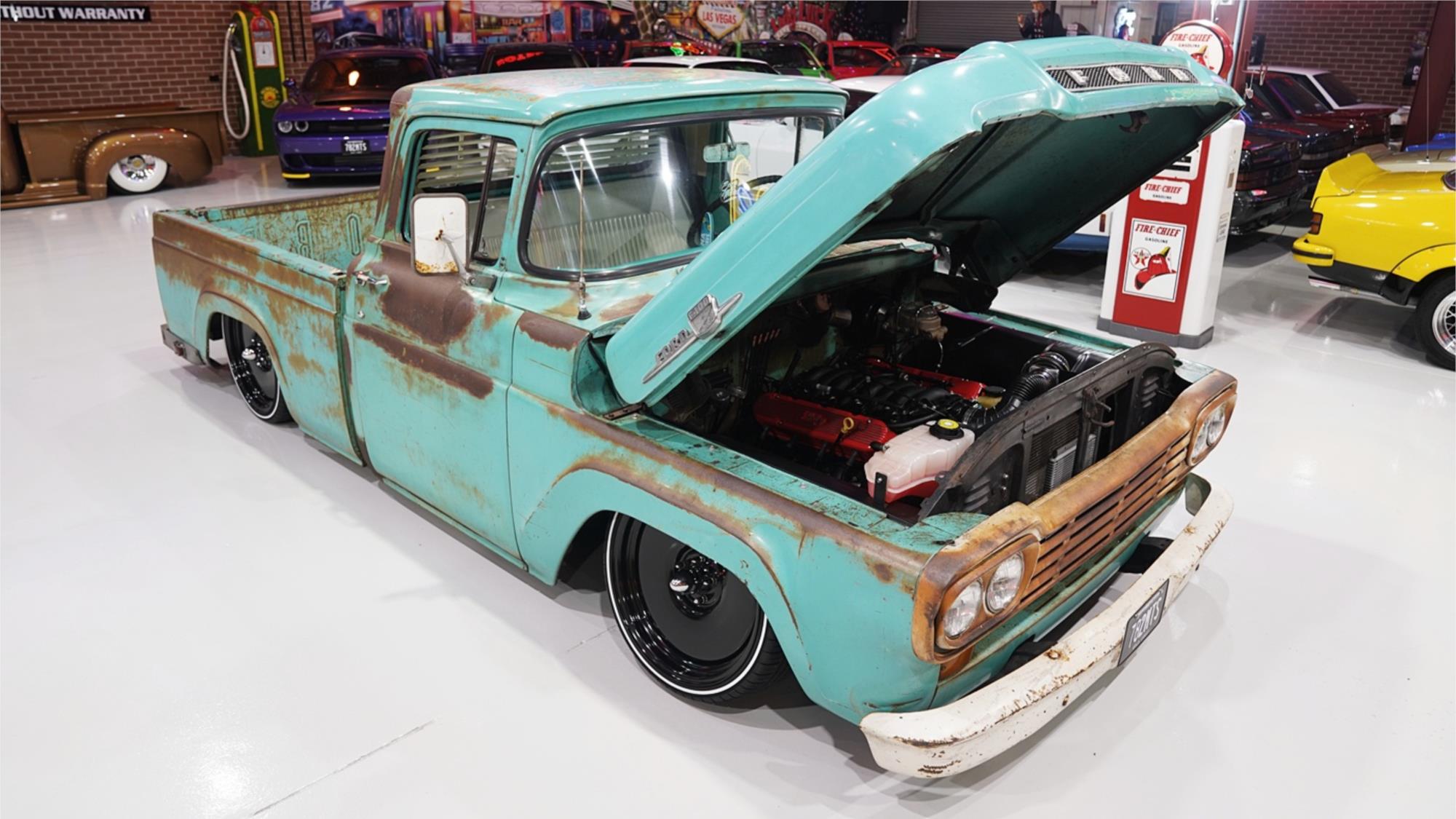 1959 FORD F100 AUTOMATIC PICK UP TRUCK