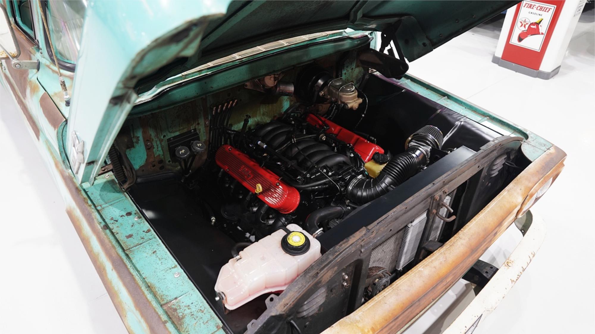 1959 FORD F100 AUTOMATIC PICK UP TRUCK