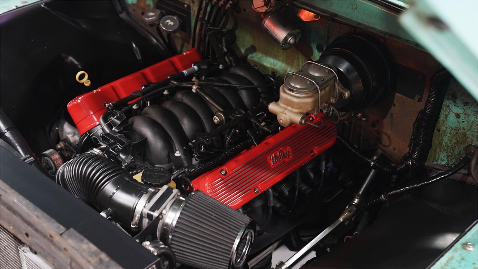 1959 FORD F100 AUTOMATIC PICK UP TRUCK