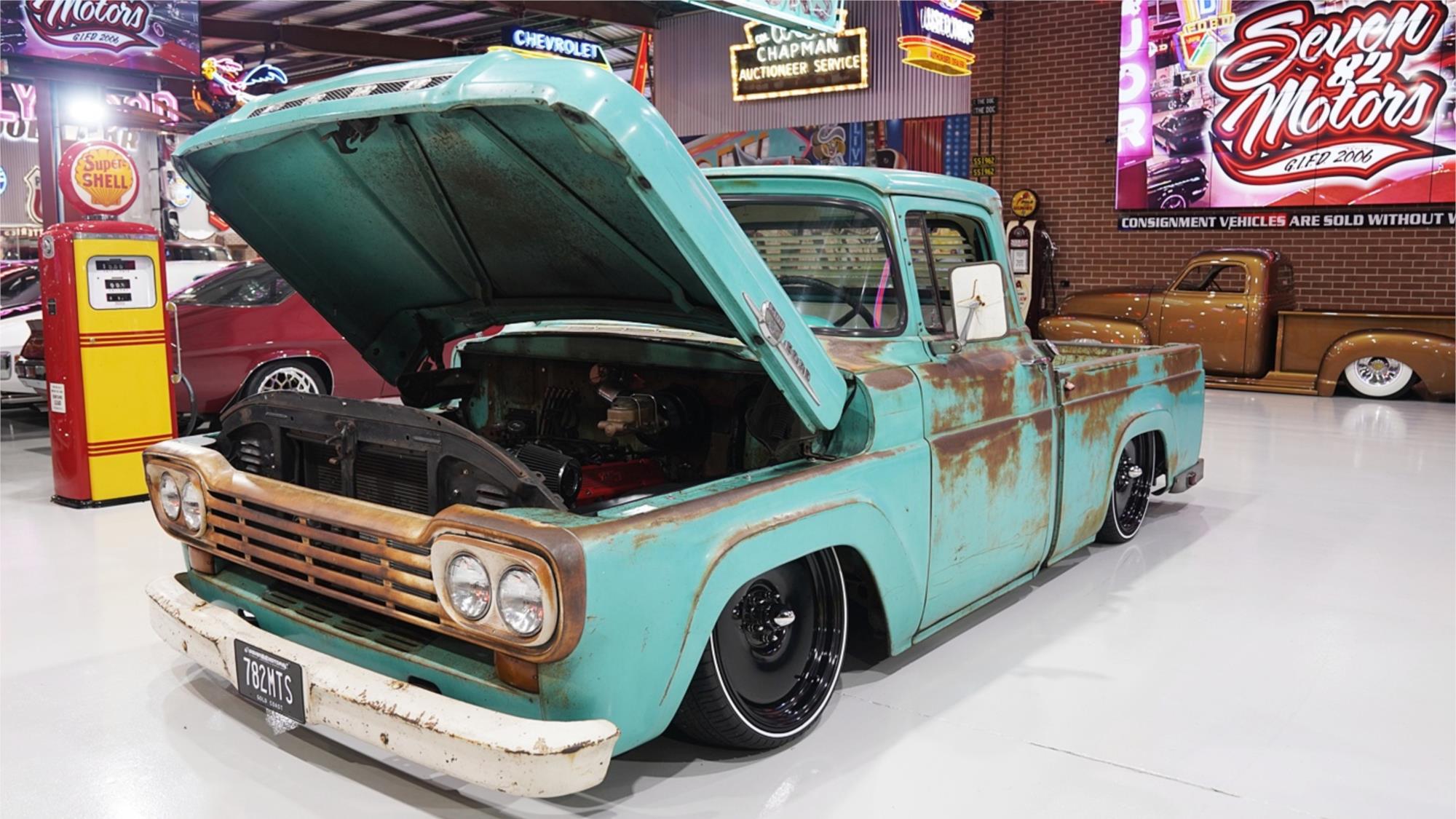 1959 FORD F100 AUTOMATIC PICK UP TRUCK