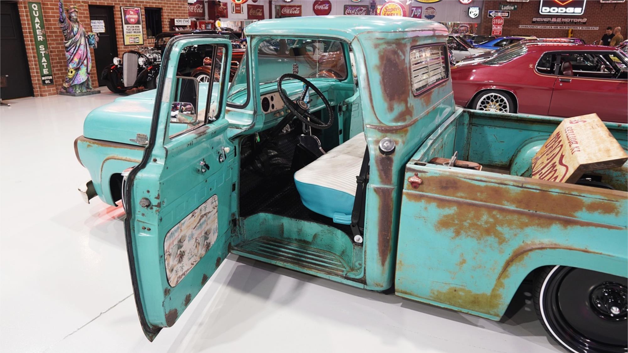 1959 FORD F100 AUTOMATIC PICK UP TRUCK