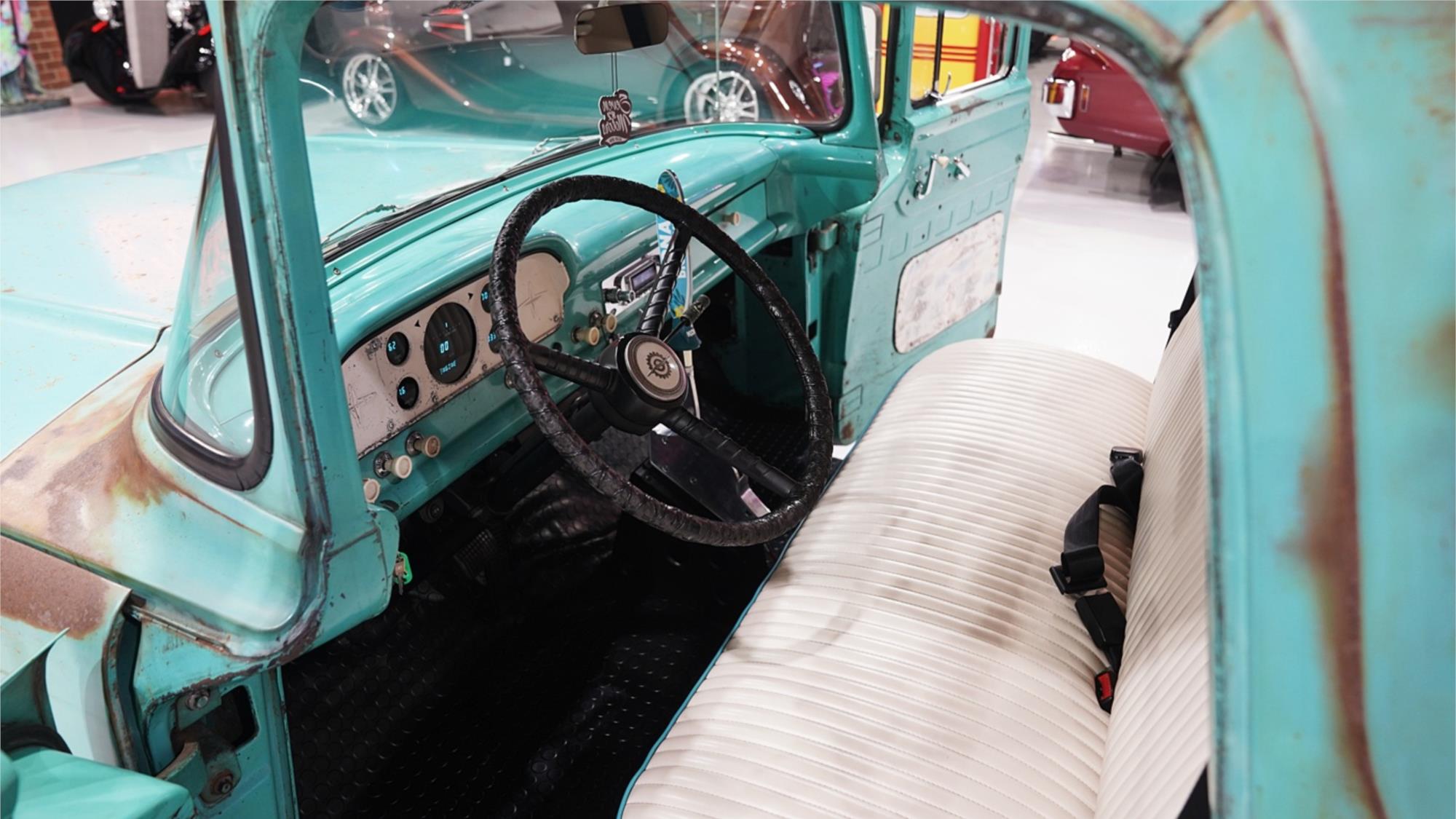 1959 FORD F100 AUTOMATIC PICK UP TRUCK
