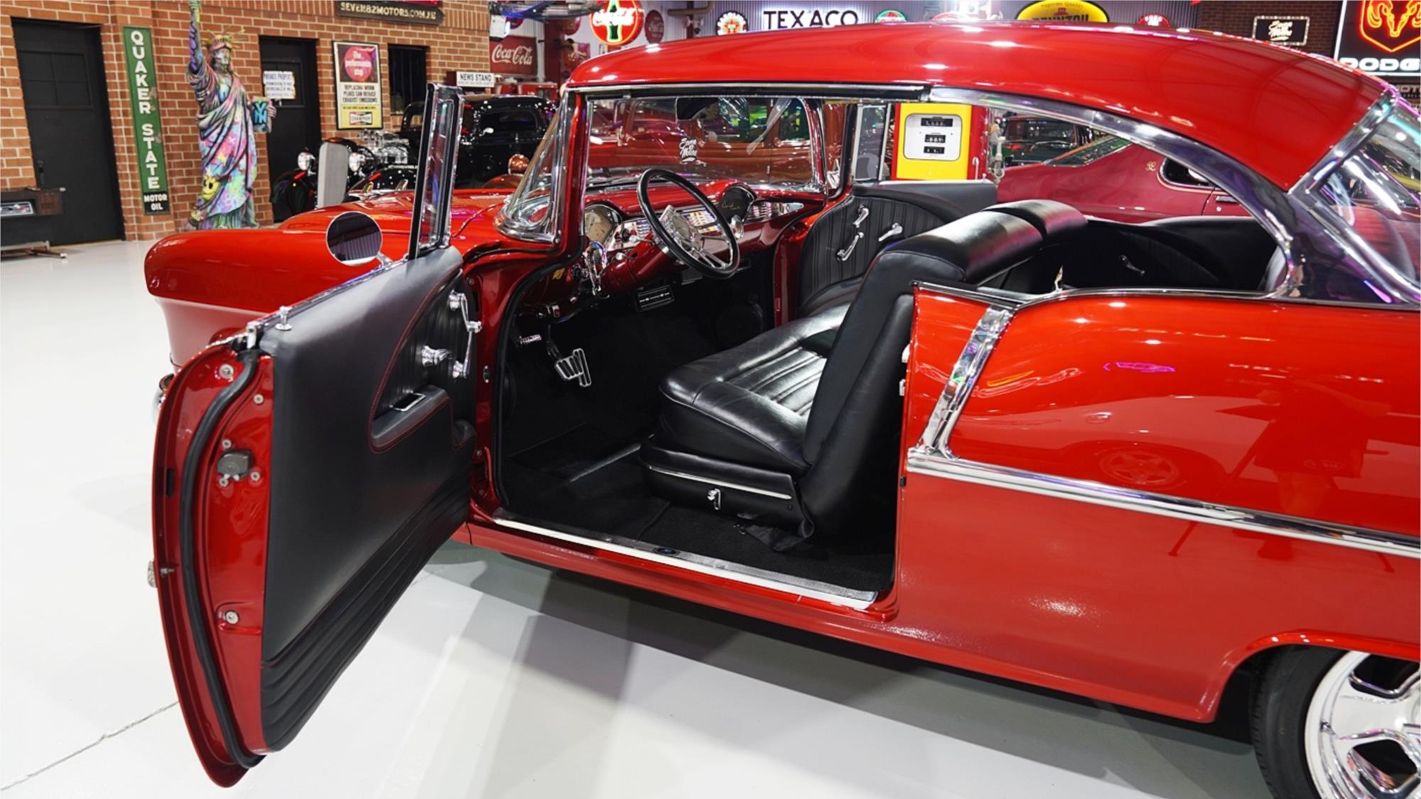 1955 CHEVROLET BEL AIR AUTOMATIC COUPE