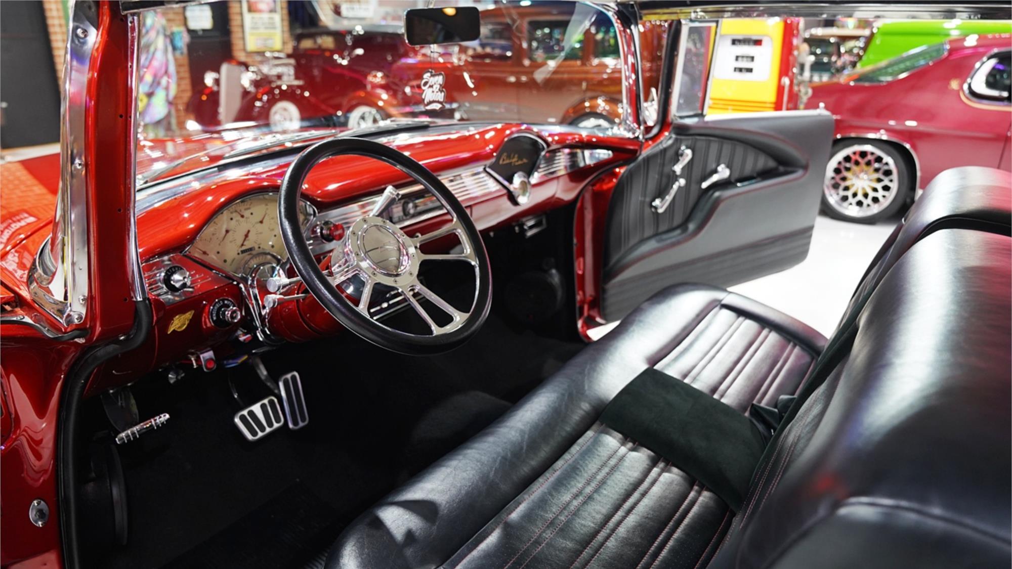 1955 CHEVROLET BEL AIR AUTOMATIC COUPE