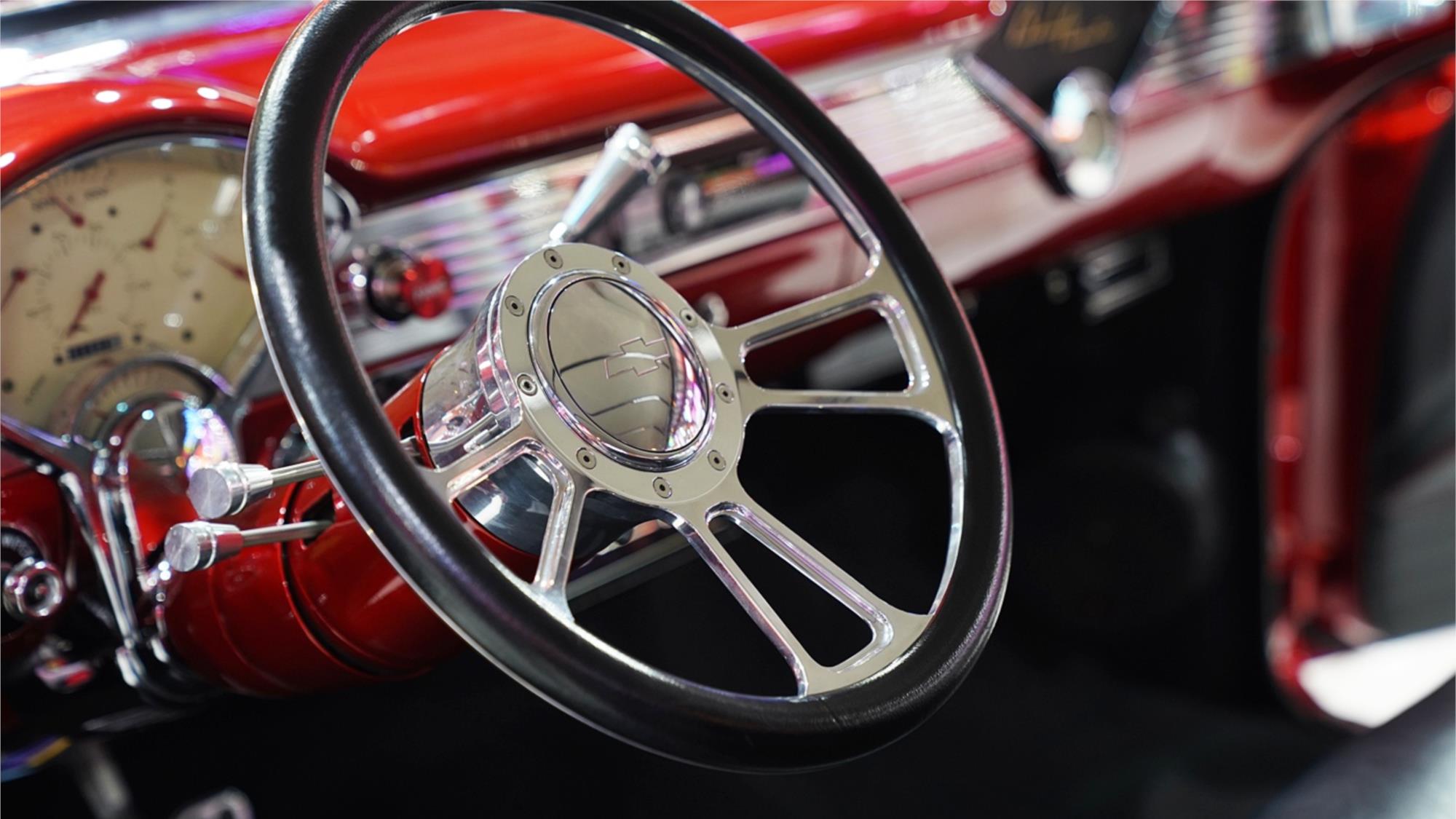1955 CHEVROLET BEL AIR AUTOMATIC COUPE