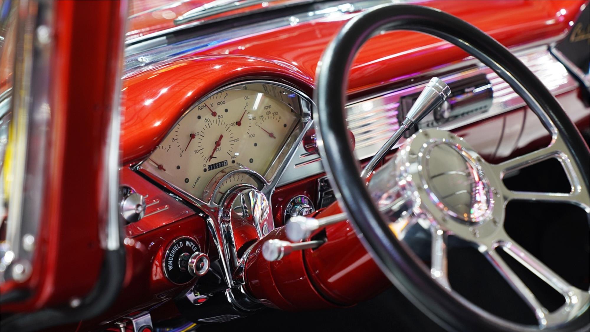 1955 CHEVROLET BEL AIR AUTOMATIC COUPE