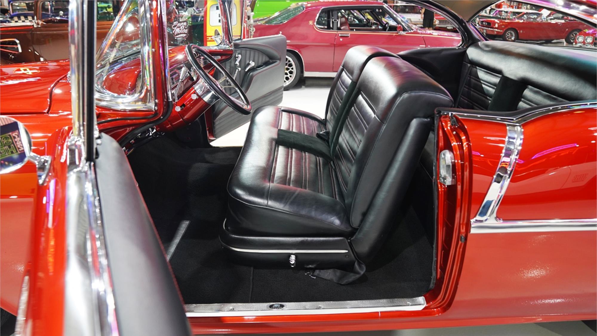 1955 CHEVROLET BEL AIR AUTOMATIC COUPE