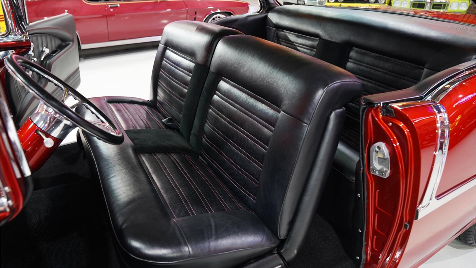 1955 CHEVROLET BEL AIR AUTOMATIC COUPE