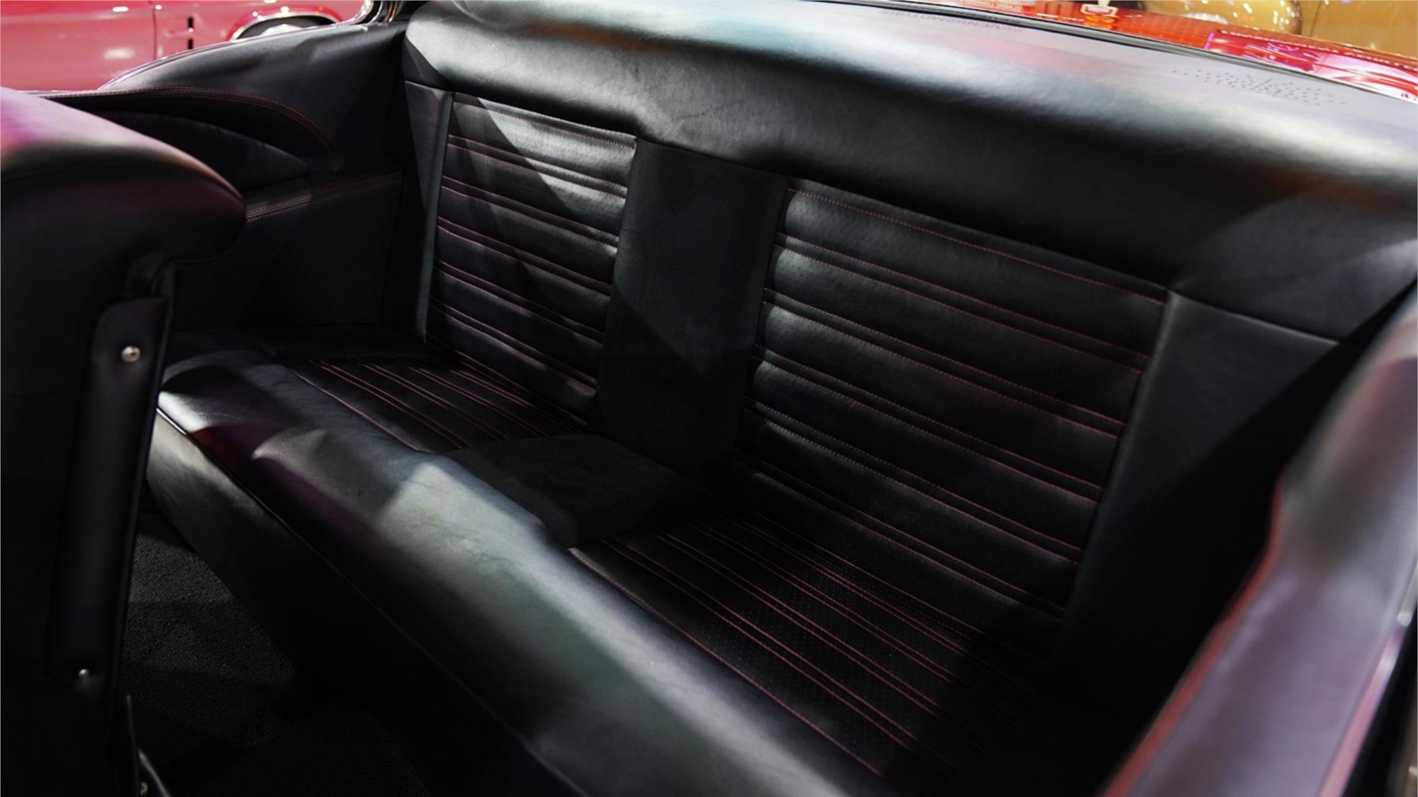 1955 CHEVROLET BEL AIR AUTOMATIC COUPE