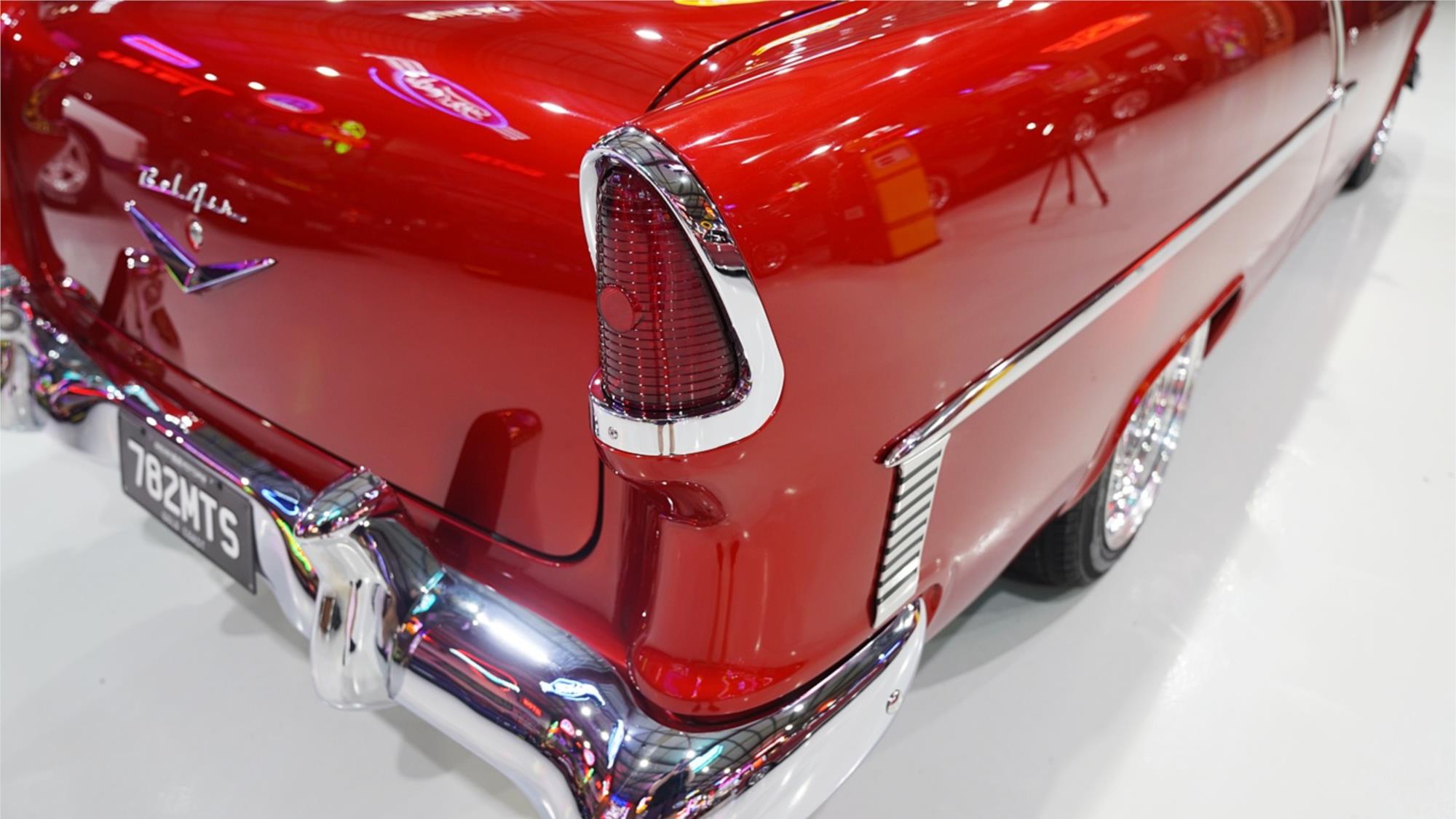 1955 CHEVROLET BEL AIR AUTOMATIC COUPE