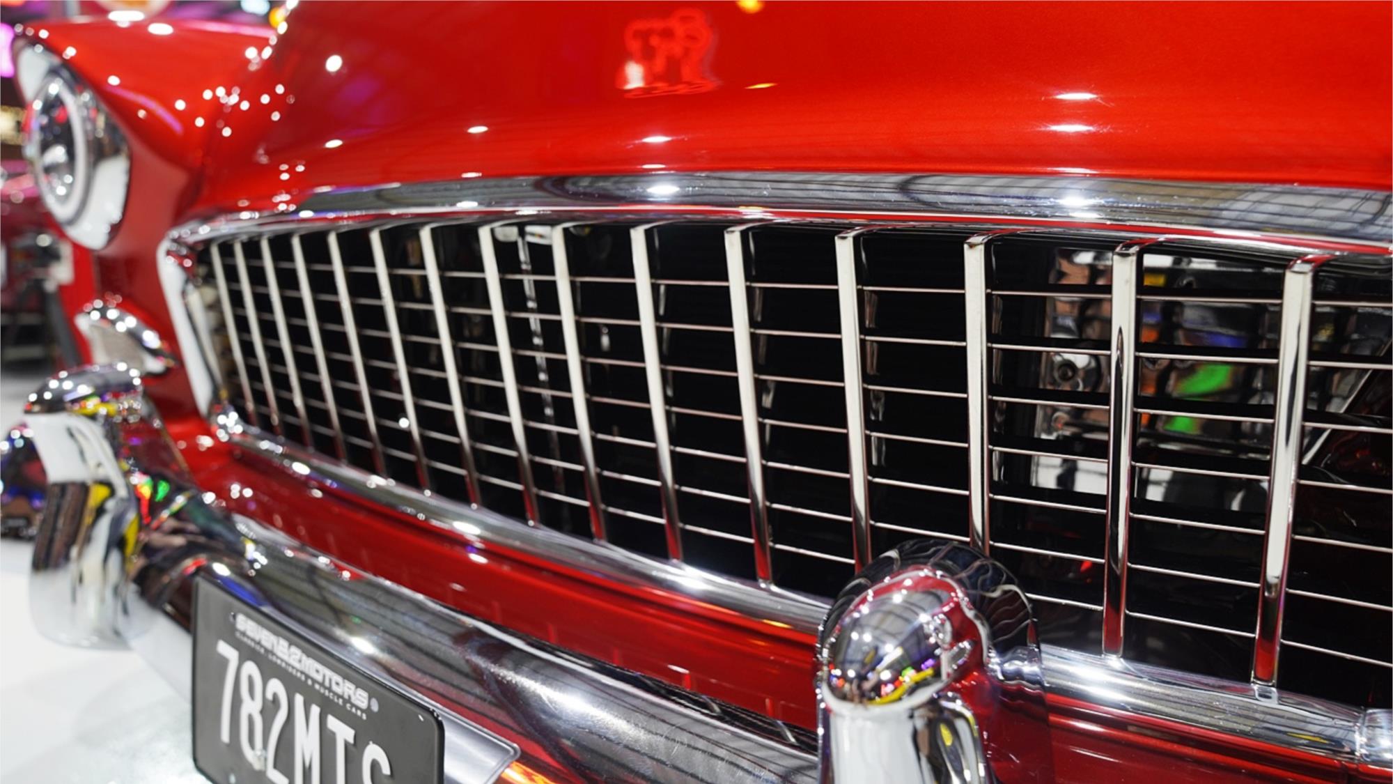1955 CHEVROLET BEL AIR AUTOMATIC COUPE