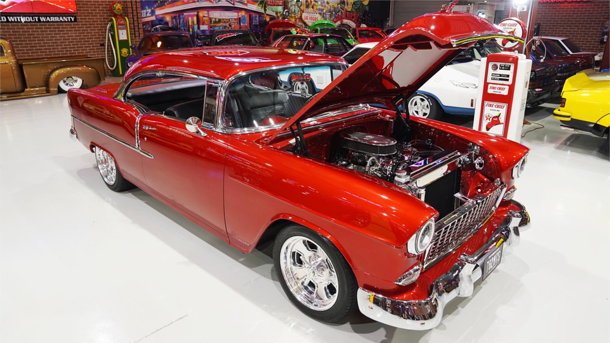 1955 CHEVROLET BEL AIR AUTOMATIC COUPE