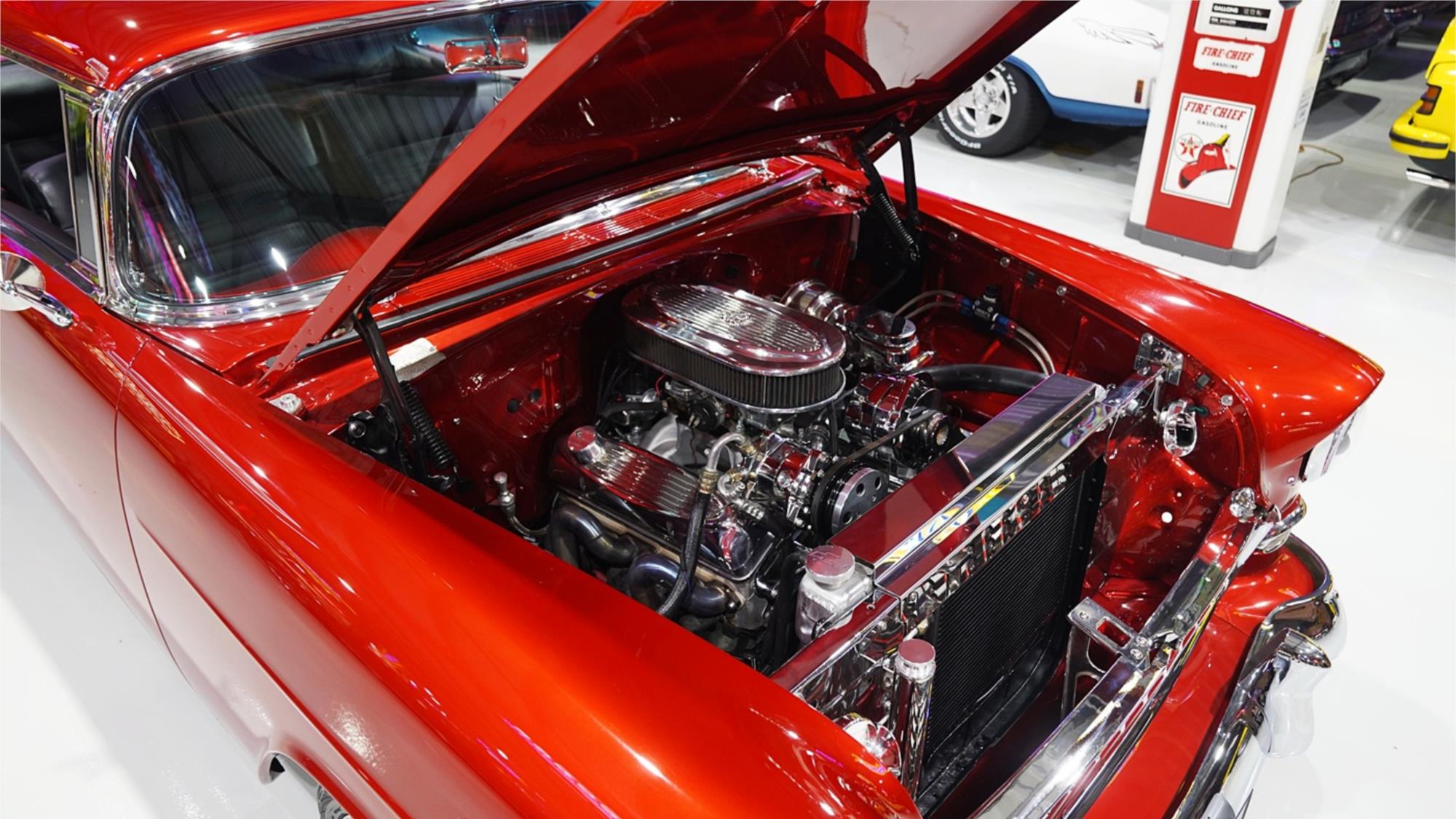 1955 CHEVROLET BEL AIR AUTOMATIC COUPE