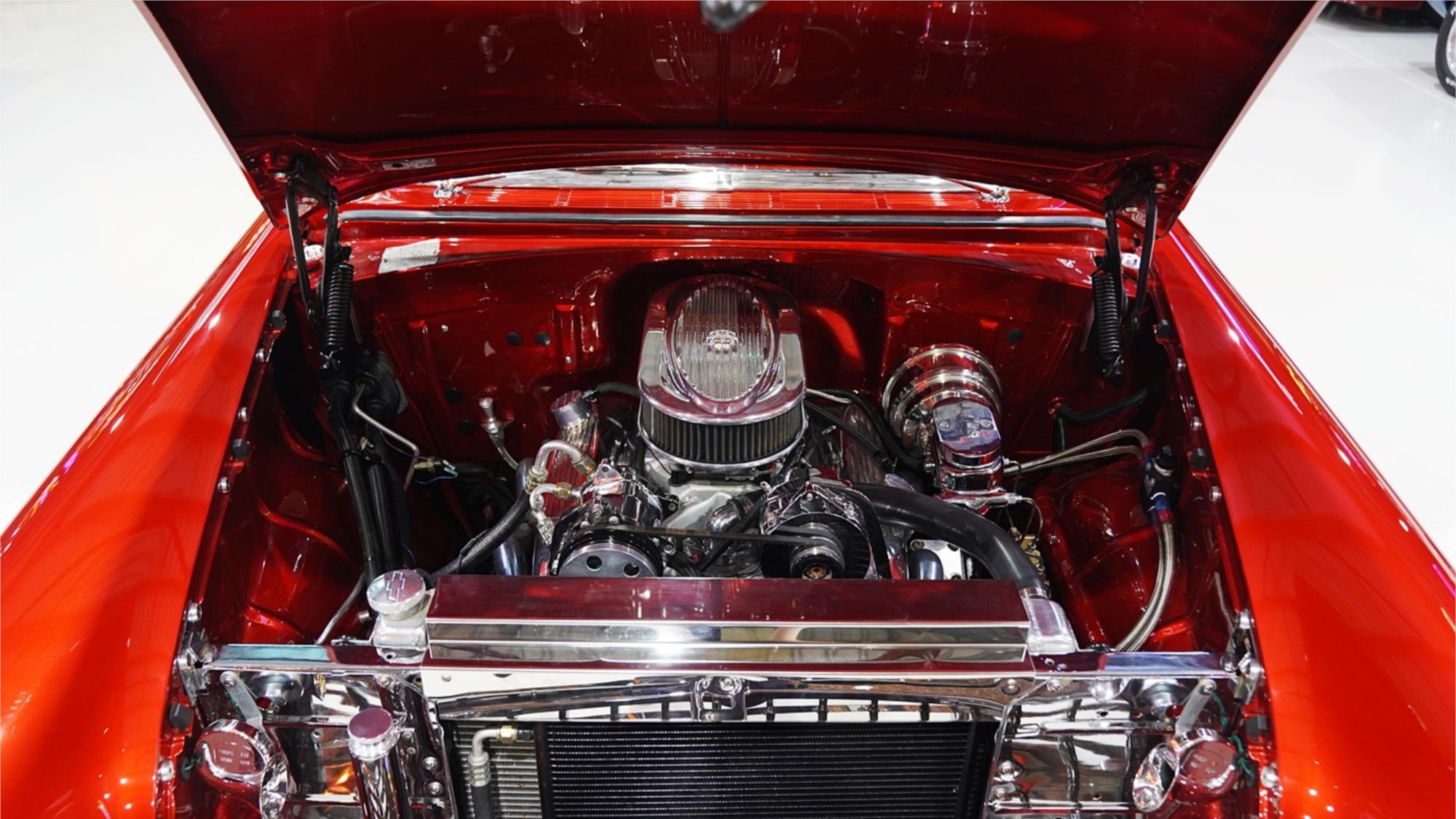 1955 CHEVROLET BEL AIR AUTOMATIC COUPE