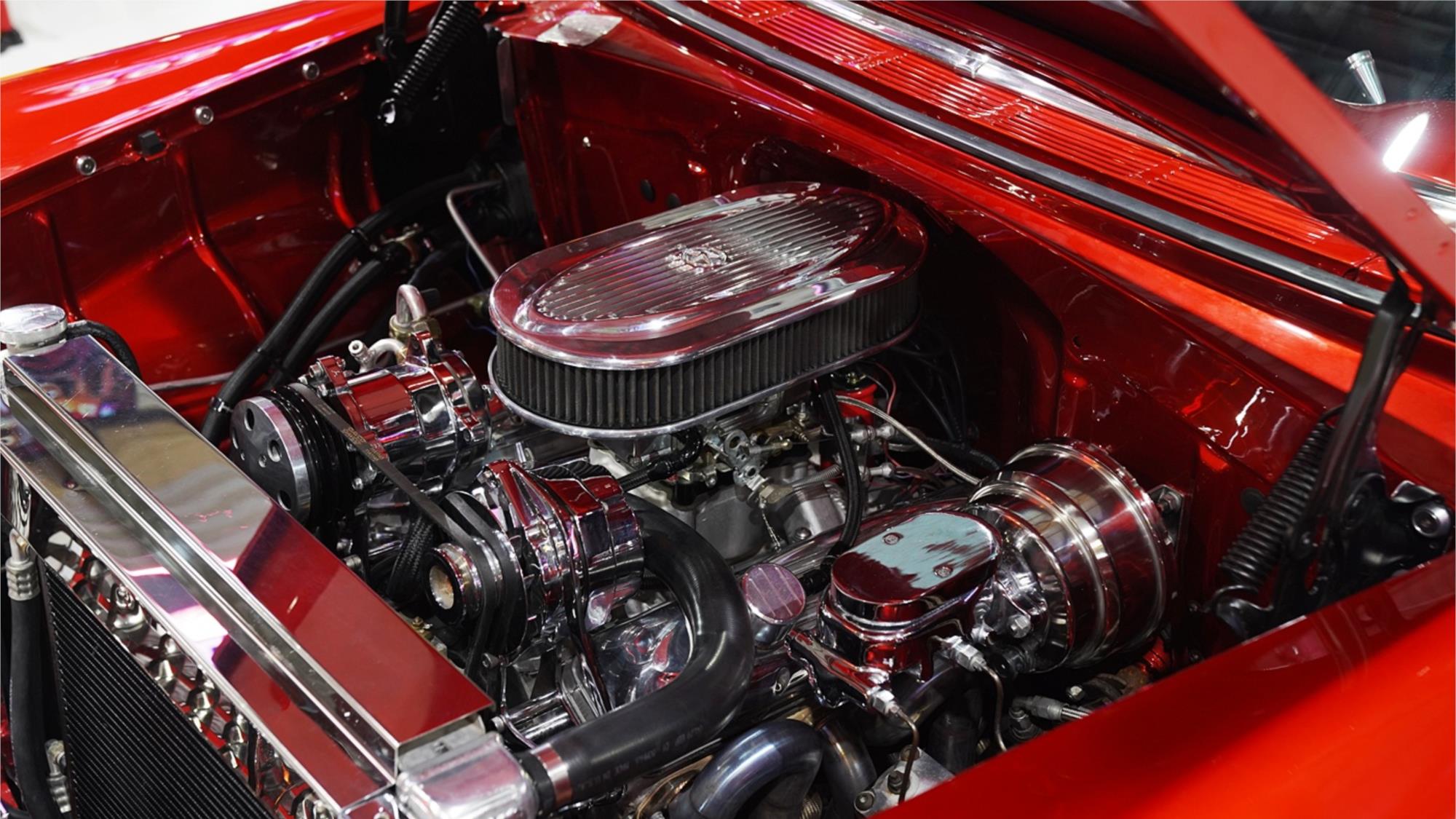 1955 CHEVROLET BEL AIR AUTOMATIC COUPE
