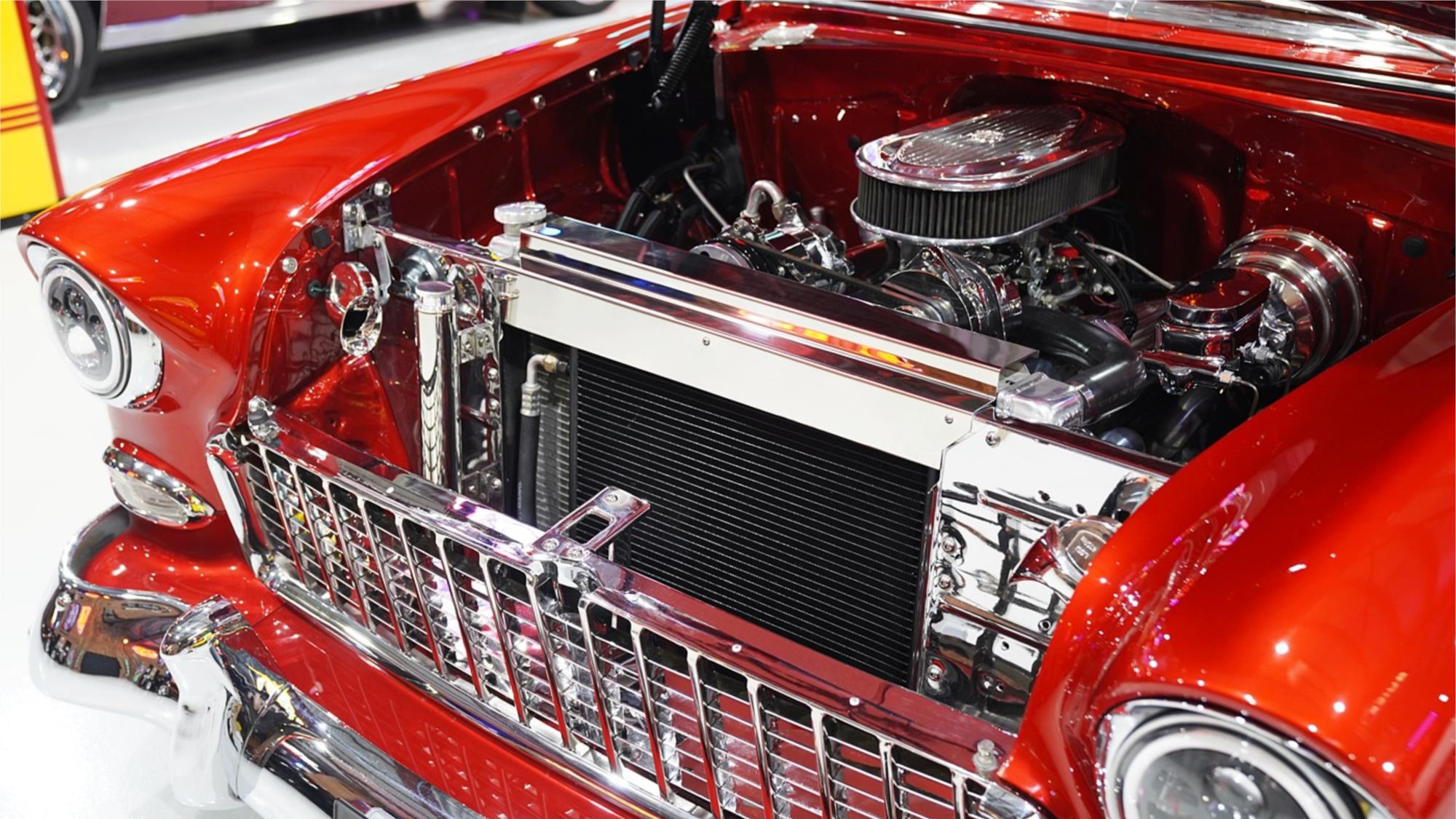 1955 CHEVROLET BEL AIR AUTOMATIC COUPE