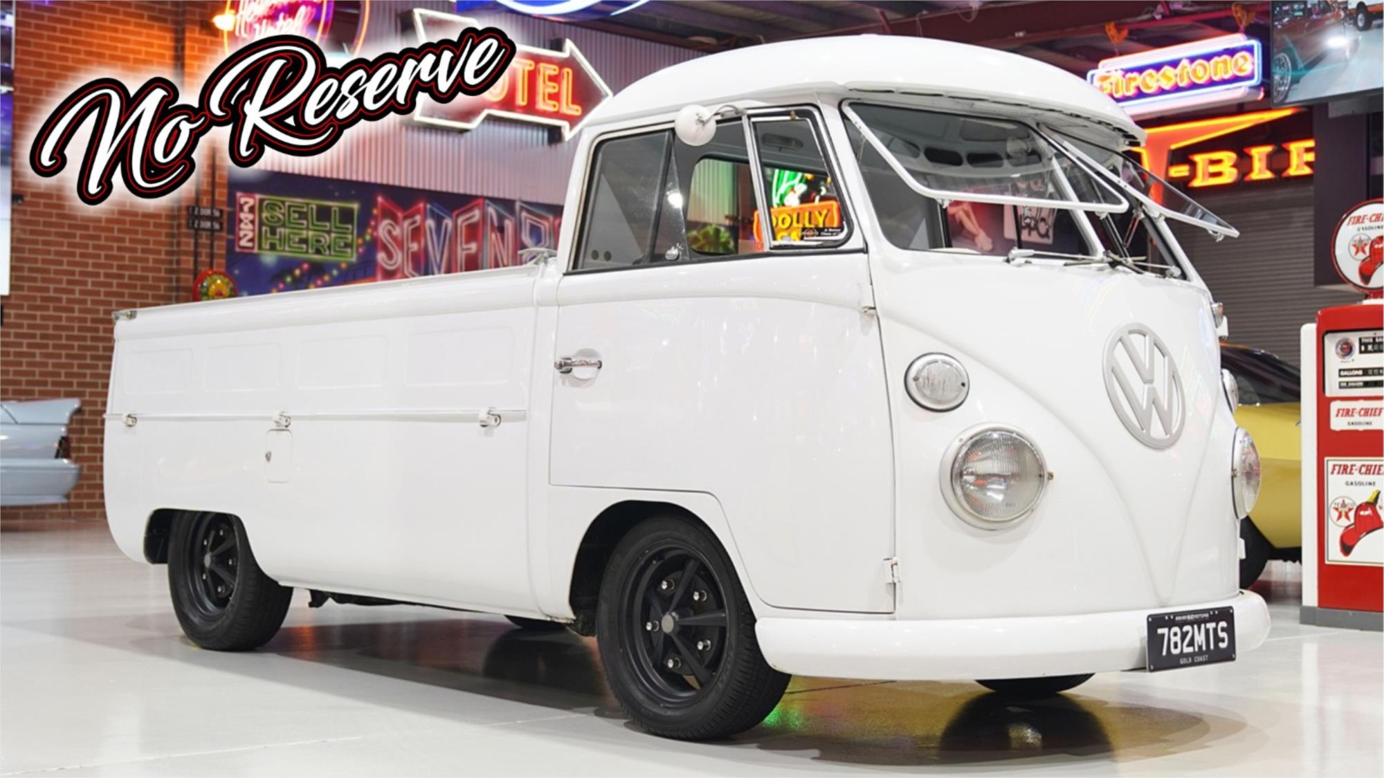 1967 VOLKSWAGEN TYPE 2 SINGLE CAB UTILITY T1 MANUAL PICK UP TRUCK