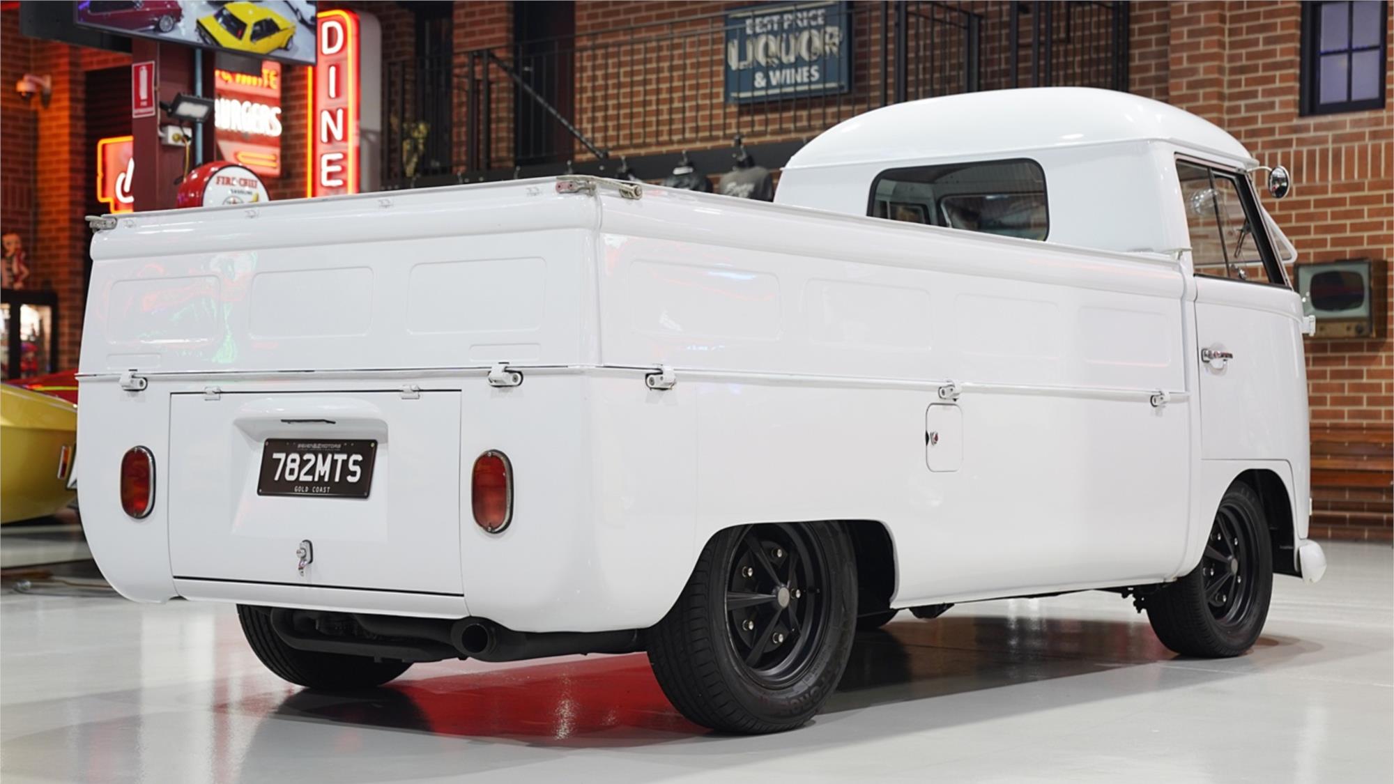 1967 VOLKSWAGEN TYPE 2 SINGLE CAB UTILITY T1 MANUAL PICK UP TRUCK