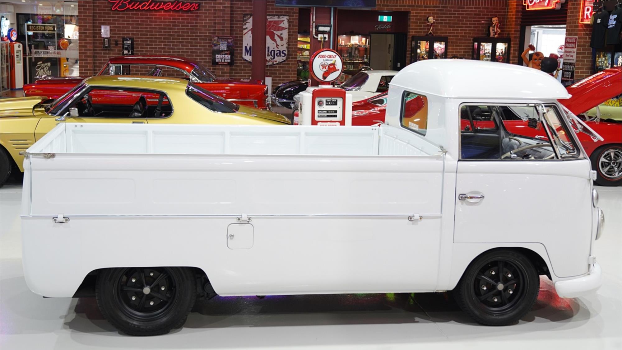 1967 VOLKSWAGEN TYPE 2 SINGLE CAB UTILITY T1 MANUAL PICK UP TRUCK