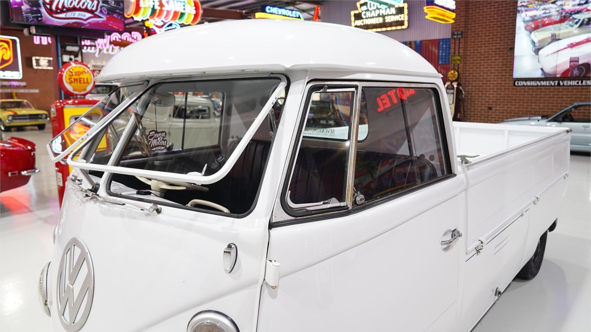 1967 VOLKSWAGEN TYPE 2 SINGLE CAB UTILITY T1 MANUAL PICK UP TRUCK