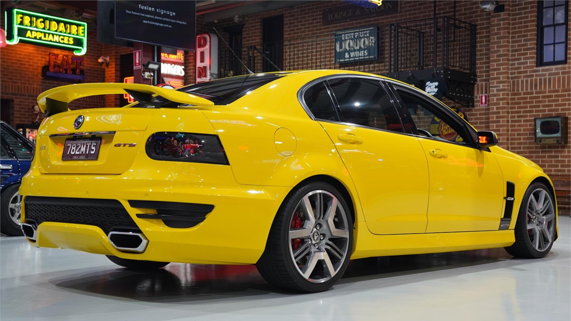 2011 HOLDEN SPECIAL VEHICLES GTS E SERIES 3 MANUAL SEDAN