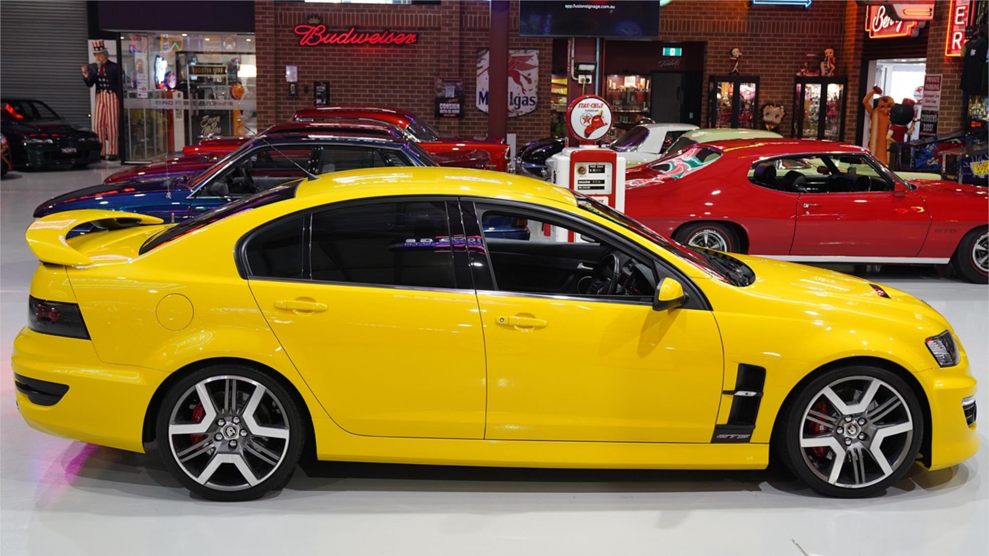 2011 HOLDEN SPECIAL VEHICLES GTS E SERIES 3 MANUAL SEDAN