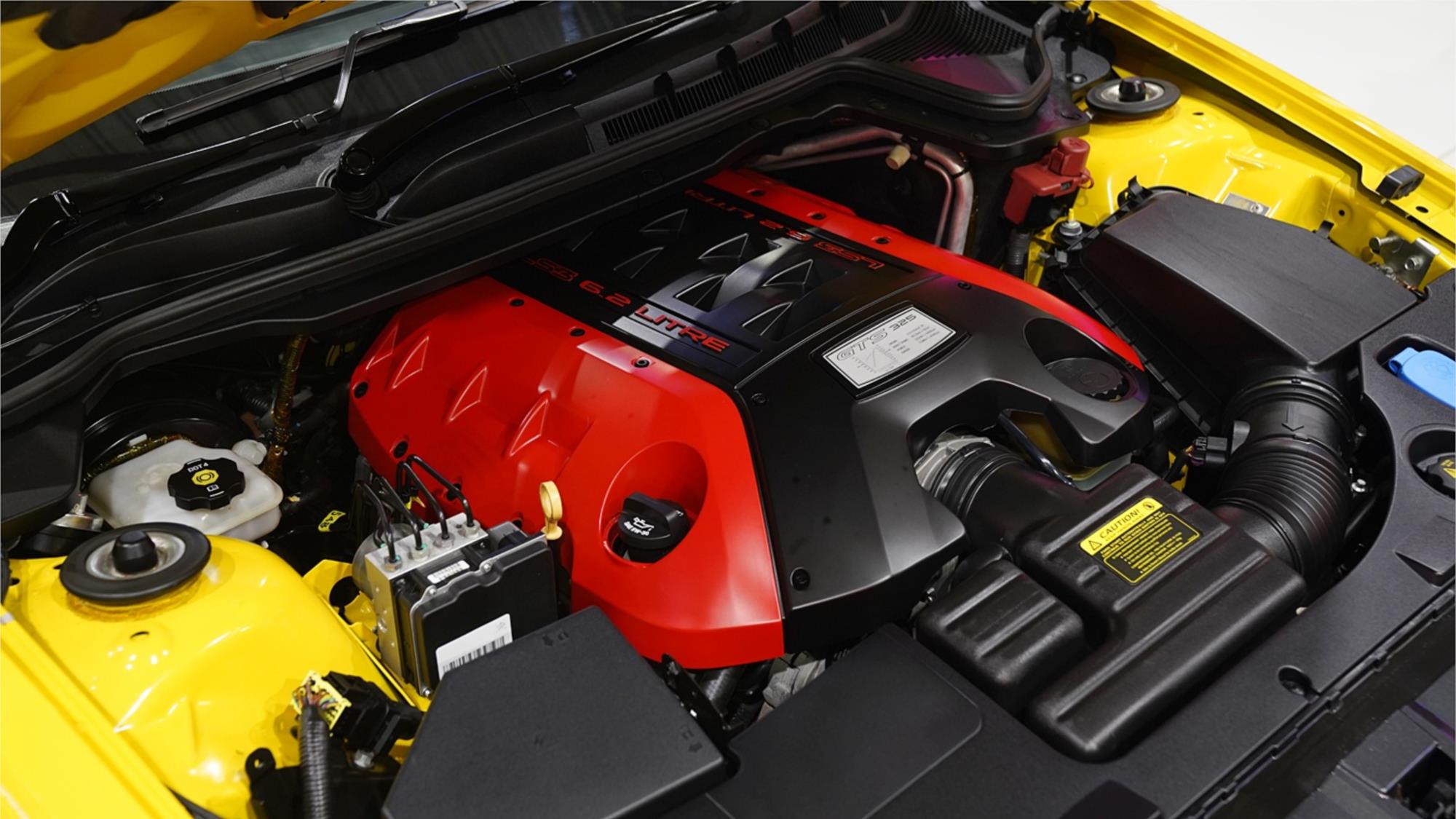 2011 HOLDEN SPECIAL VEHICLES GTS E SERIES 3 MANUAL SEDAN