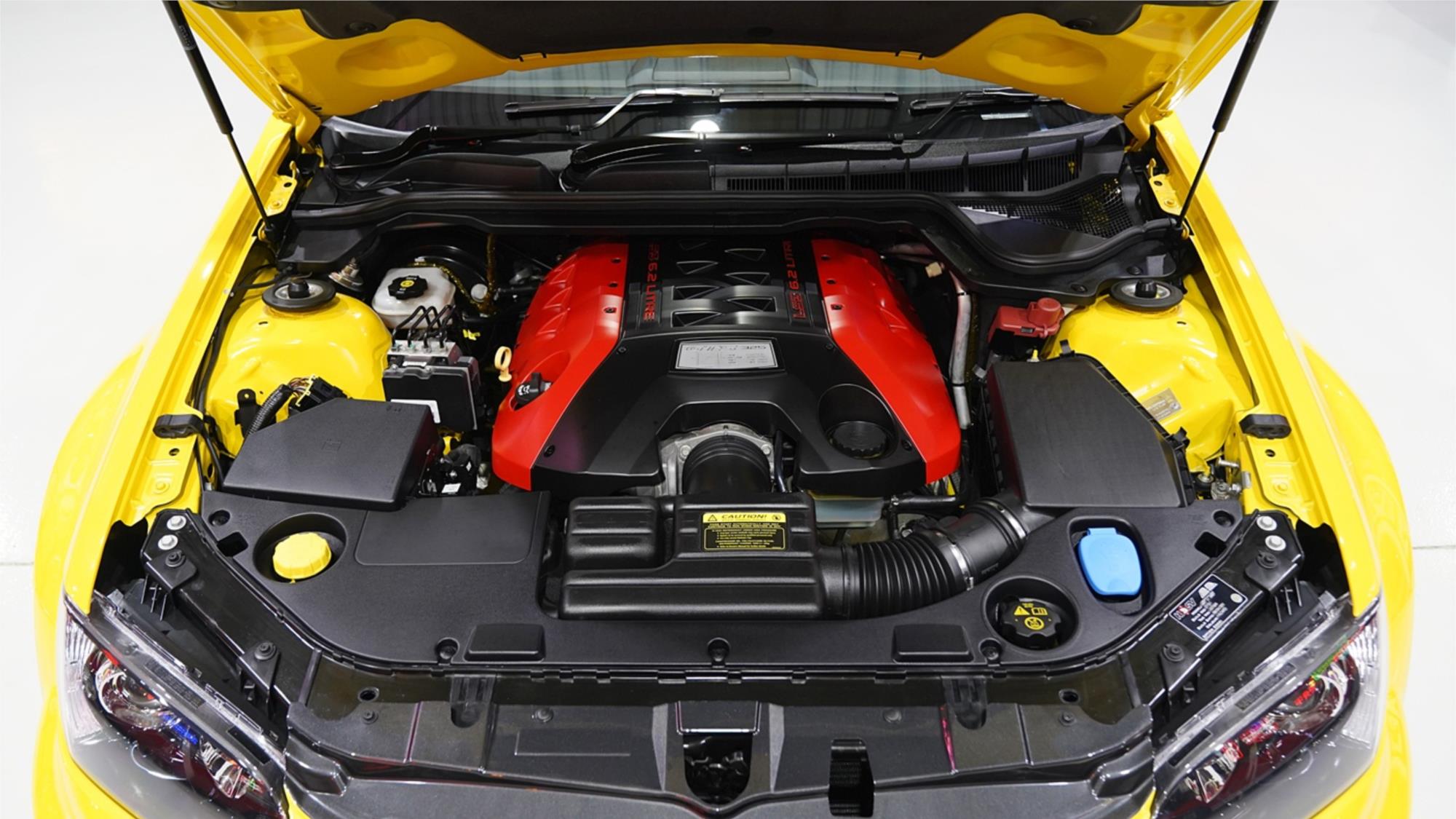 2011 HOLDEN SPECIAL VEHICLES GTS E SERIES 3 MANUAL SEDAN