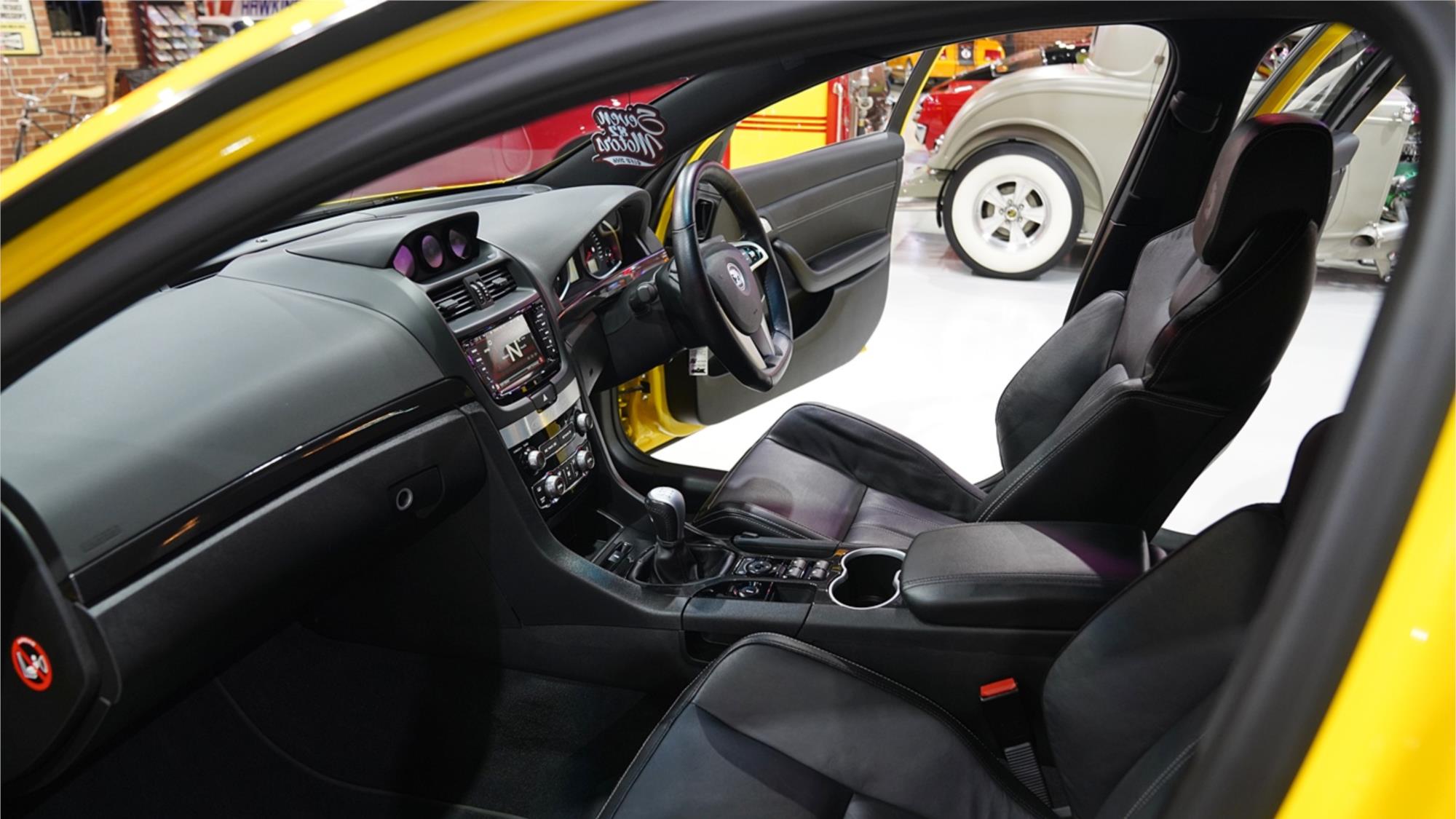 2011 HOLDEN SPECIAL VEHICLES GTS E SERIES 3 MANUAL SEDAN