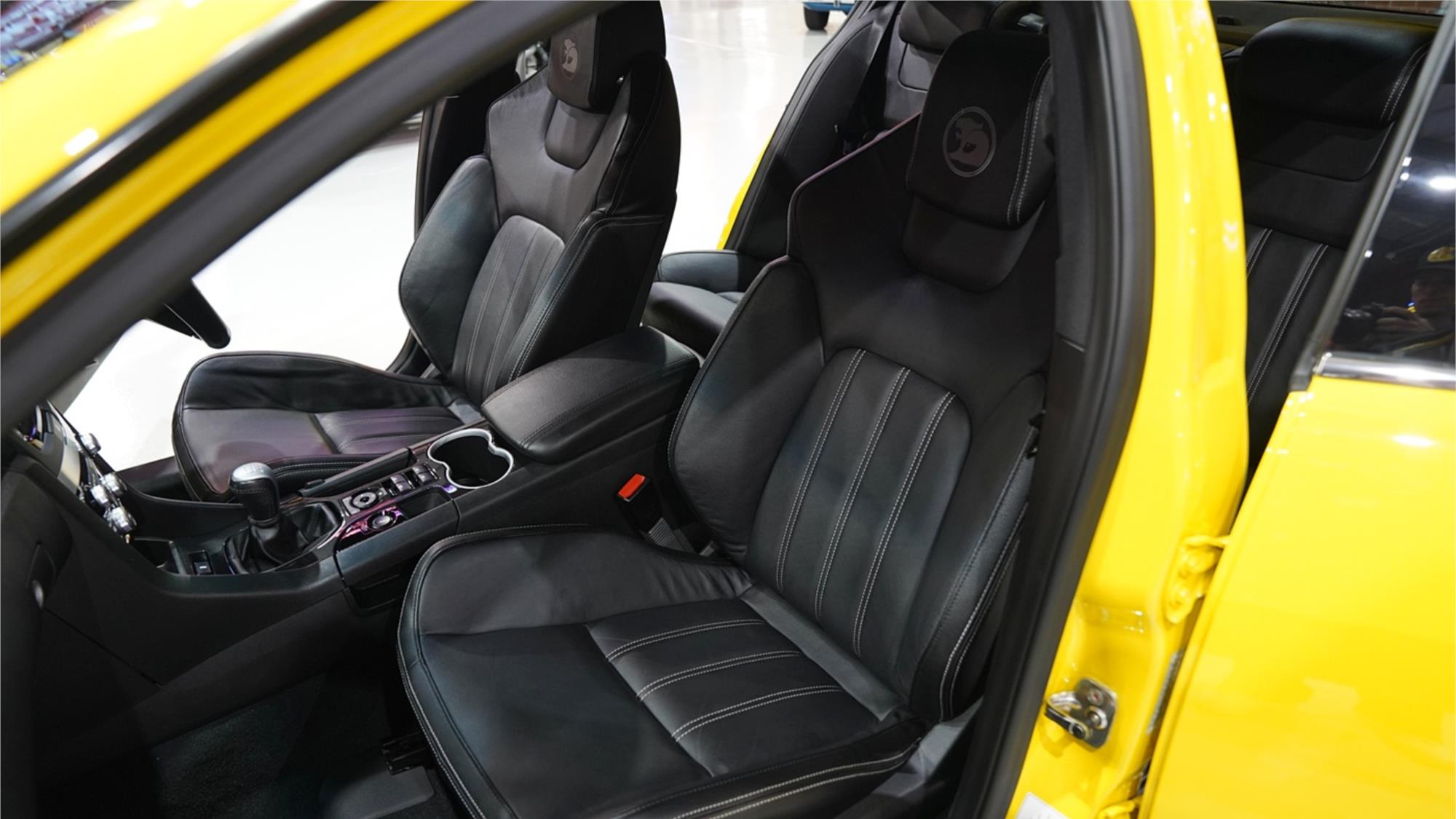 2011 HOLDEN SPECIAL VEHICLES GTS E SERIES 3 MANUAL SEDAN