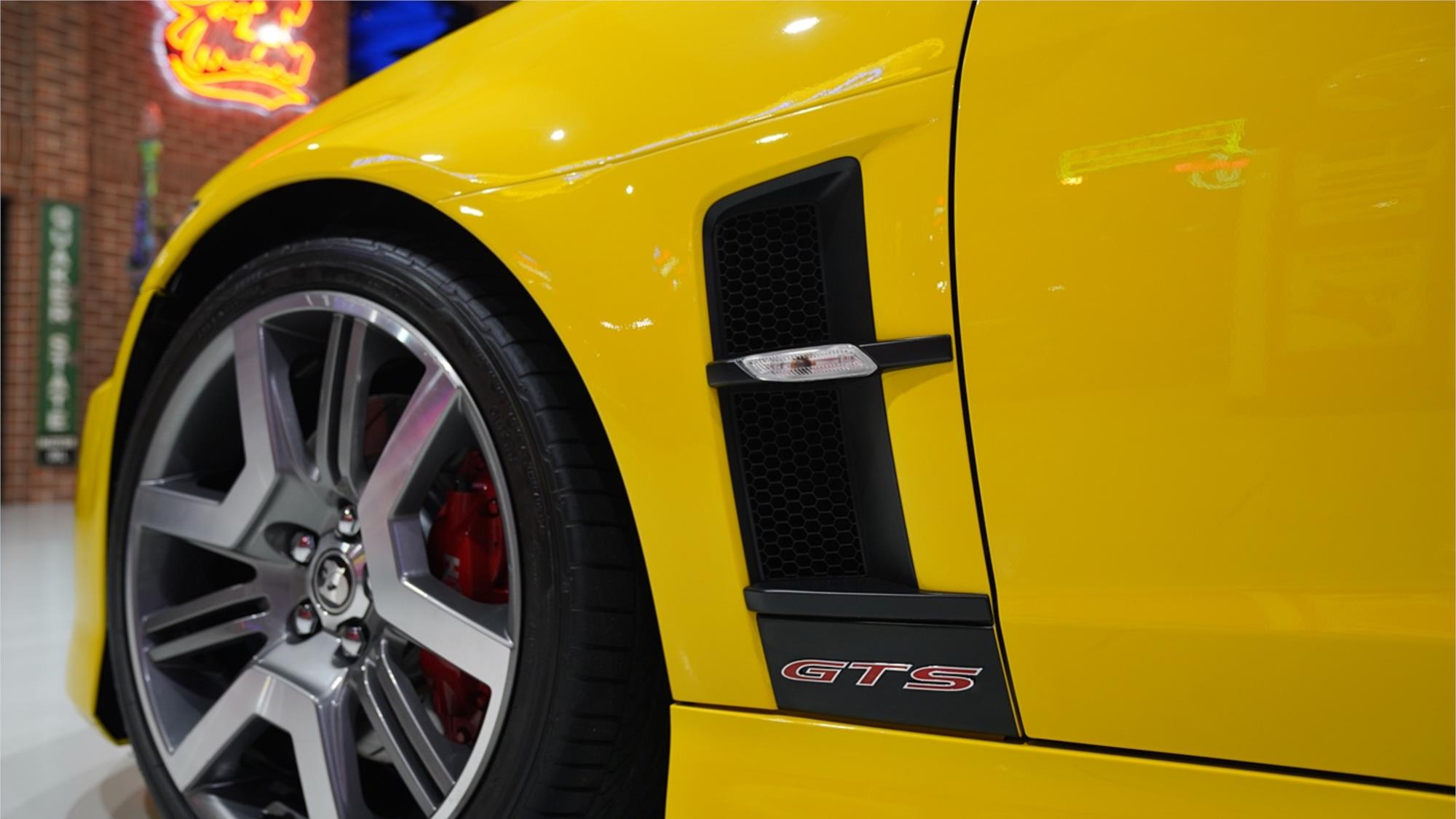 2011 HOLDEN SPECIAL VEHICLES GTS E SERIES 3 MANUAL SEDAN