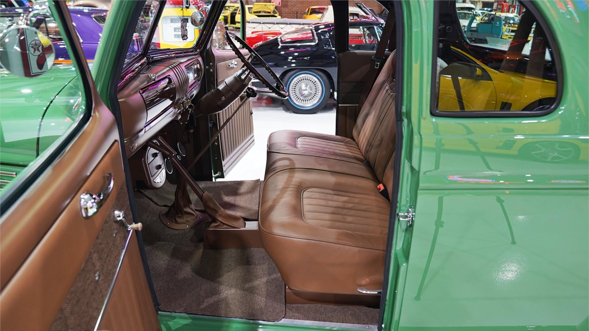 1946 CHEVROLET COUPE UTE MANUAL PICK UP TRUCK