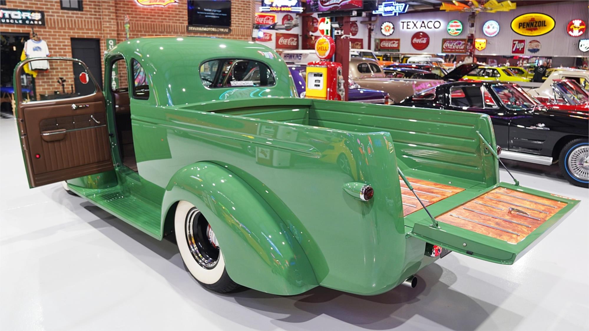 1946 CHEVROLET COUPE UTE MANUAL PICK UP TRUCK