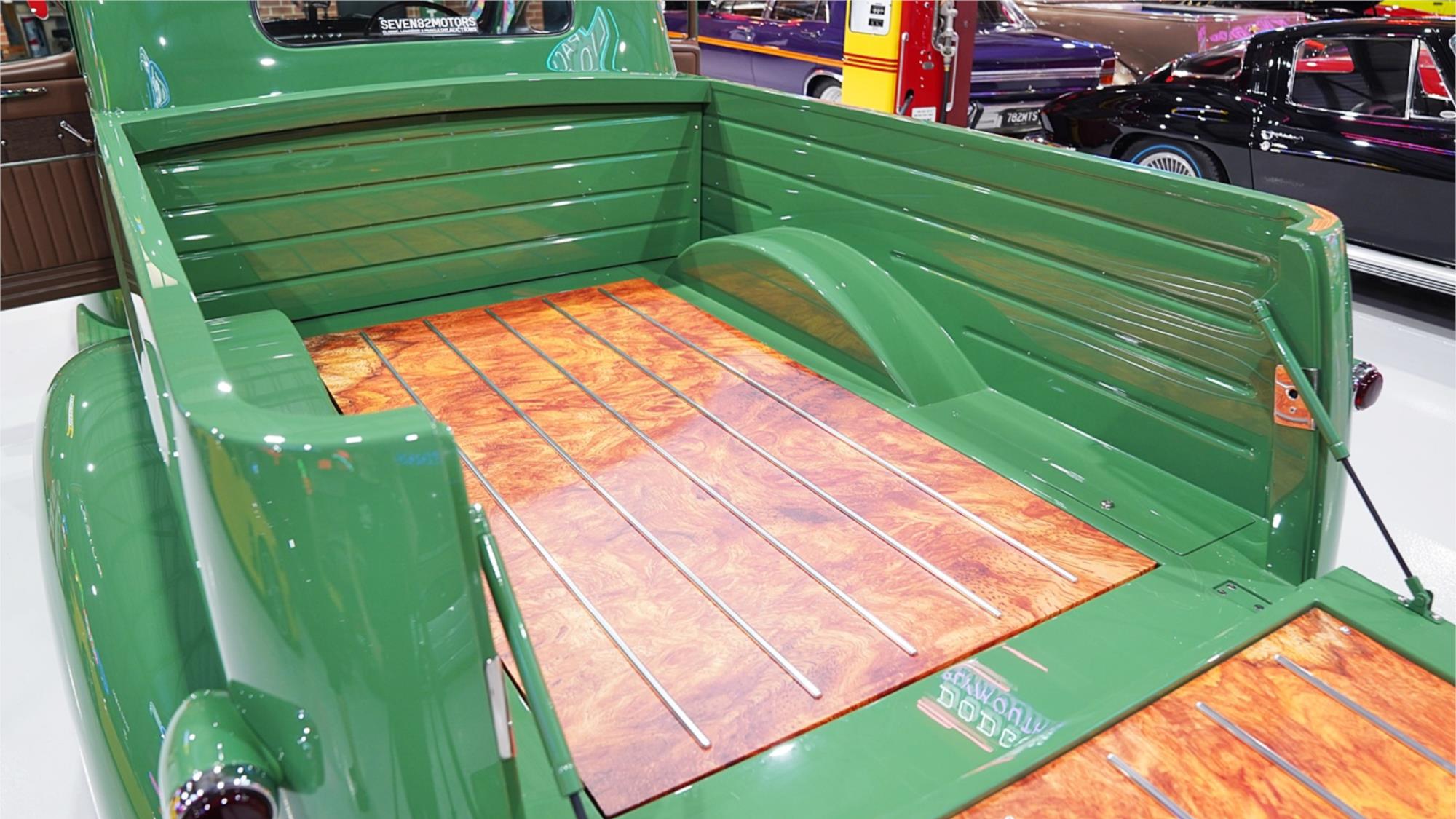 1946 CHEVROLET COUPE UTE MANUAL PICK UP TRUCK
